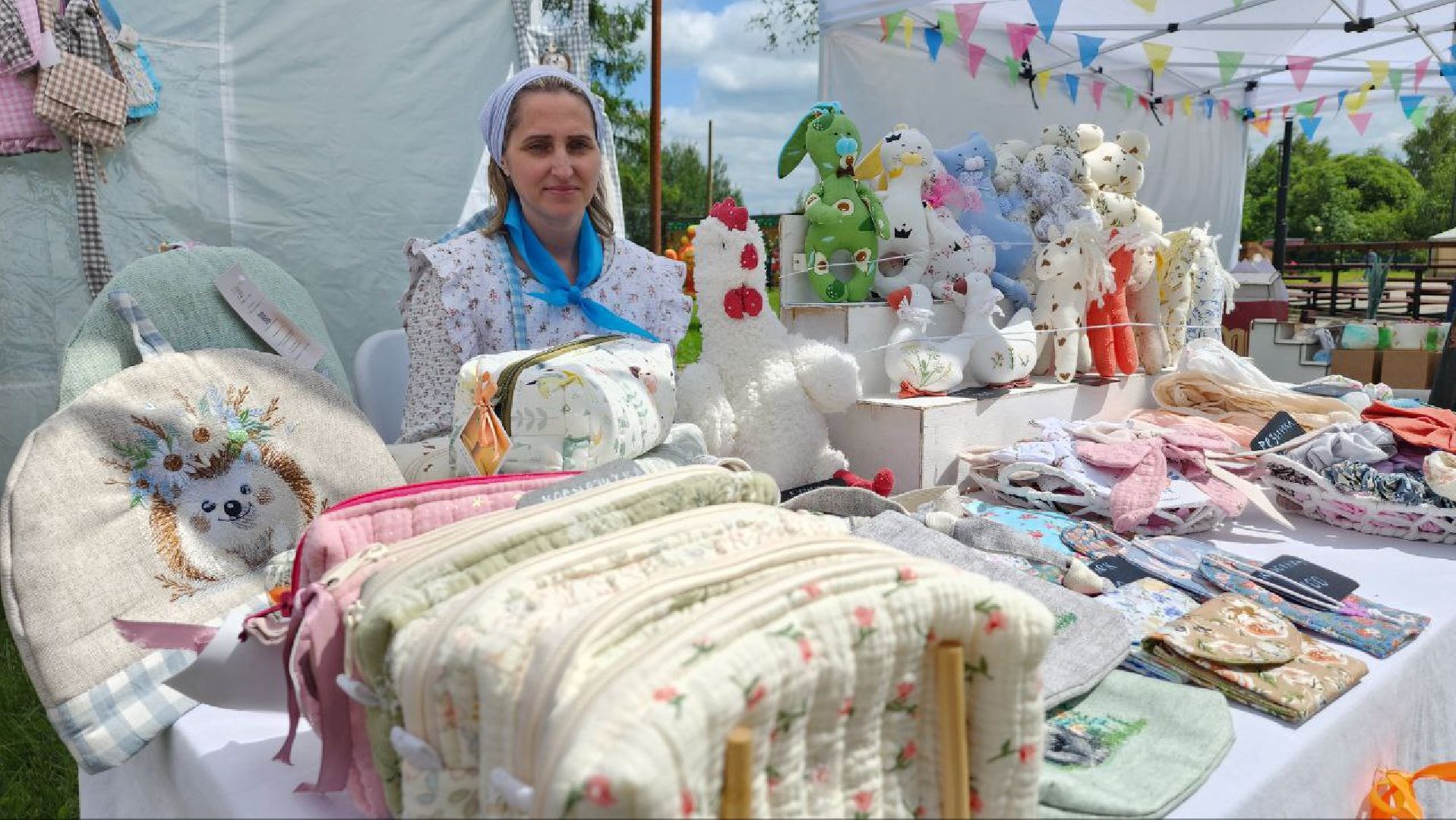 Талдом, Фестиваль Город мастеров, Парк Победа, Ремесленники,