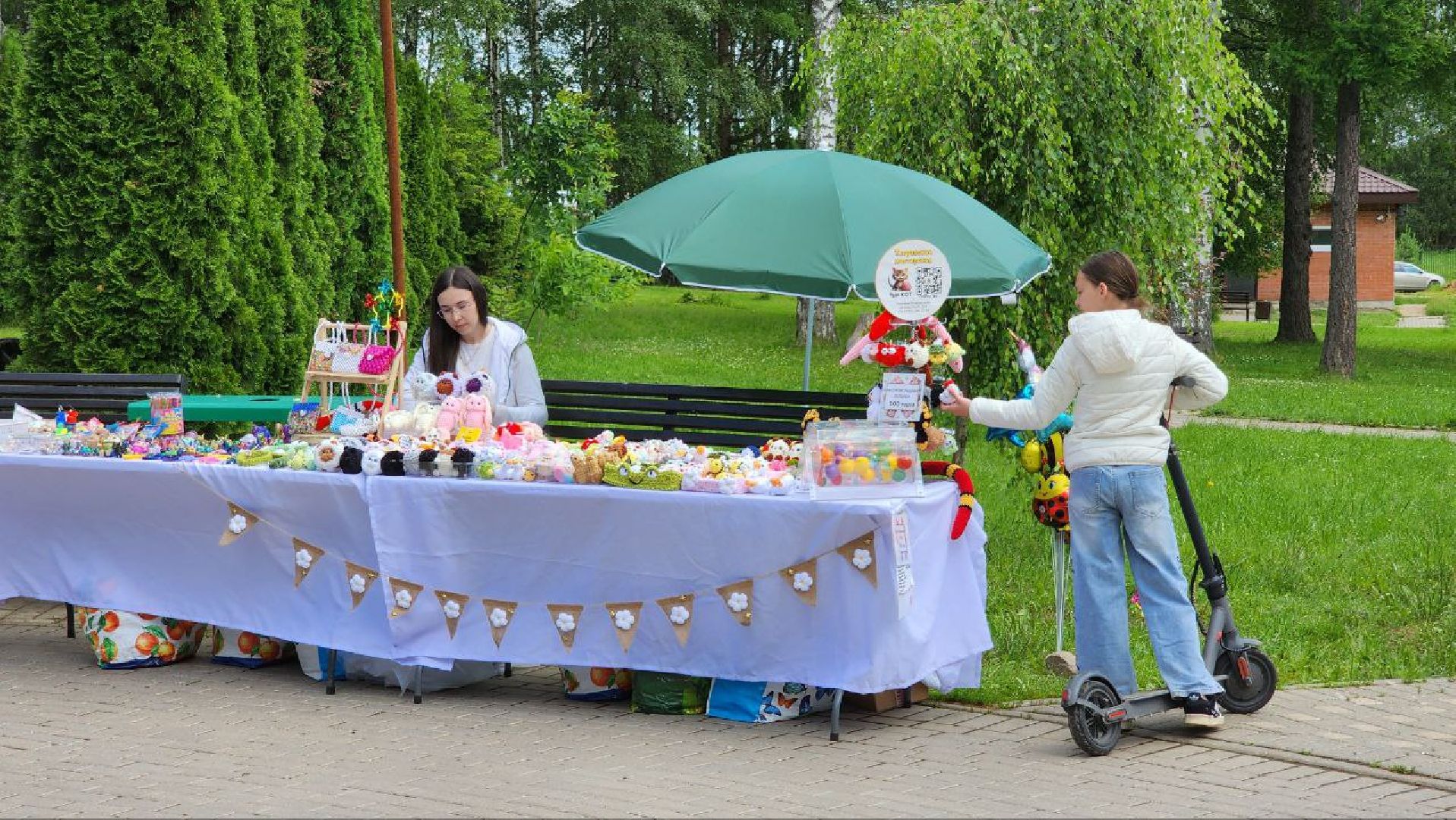 Талдом, Фестиваль Город мастеров, Парк Победа, Ремесленники,