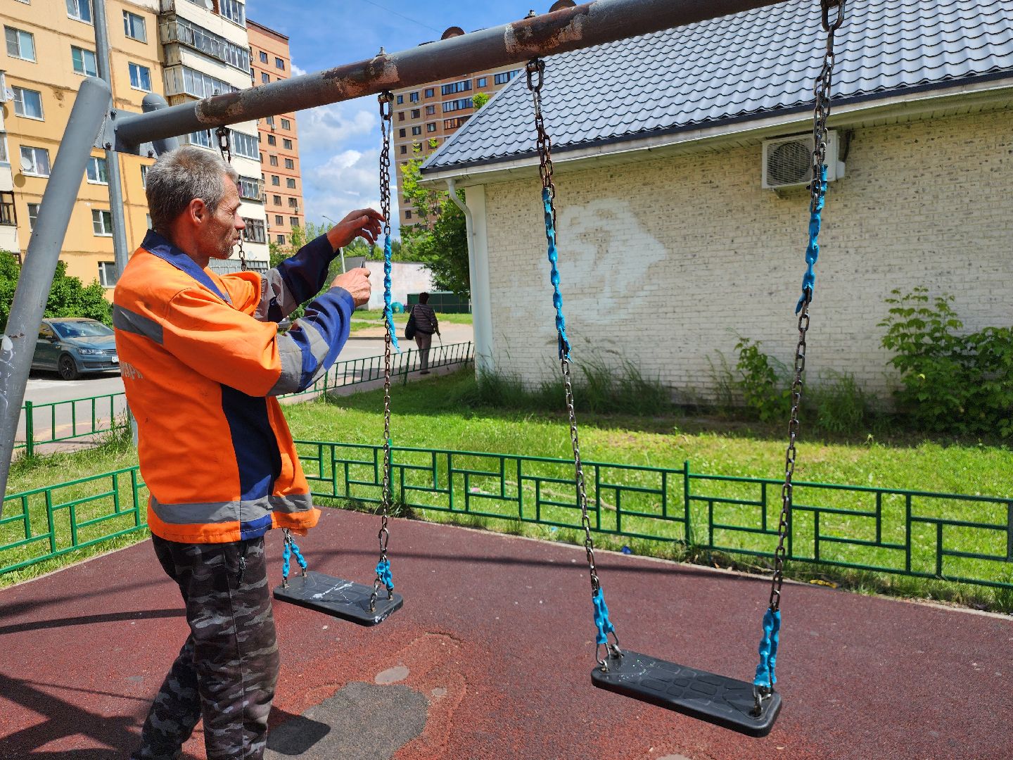 Истра, Добродел, детские площадки, Благоустройство,
