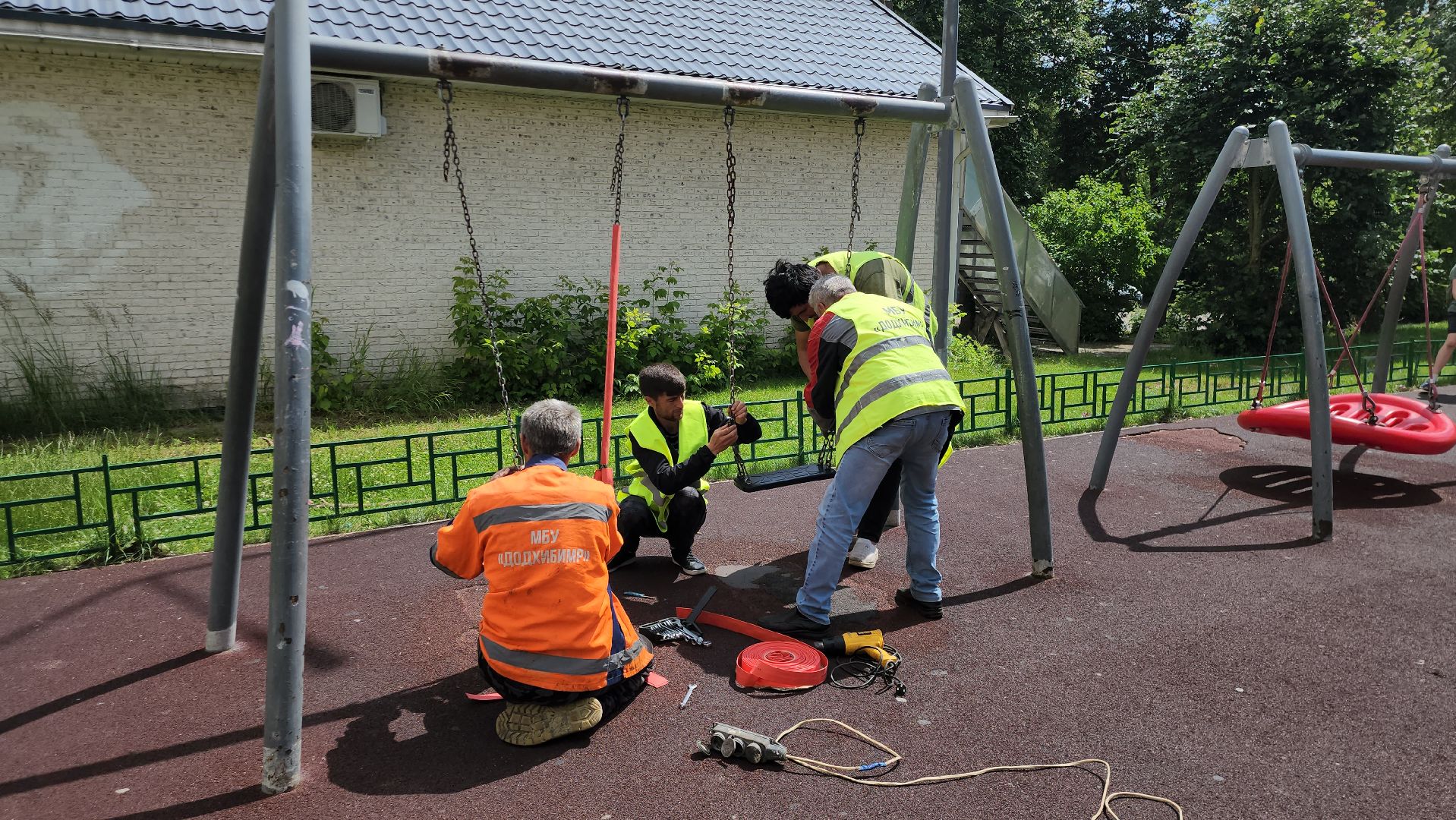 Истра, Добродел, детские площадки, Благоустройство,