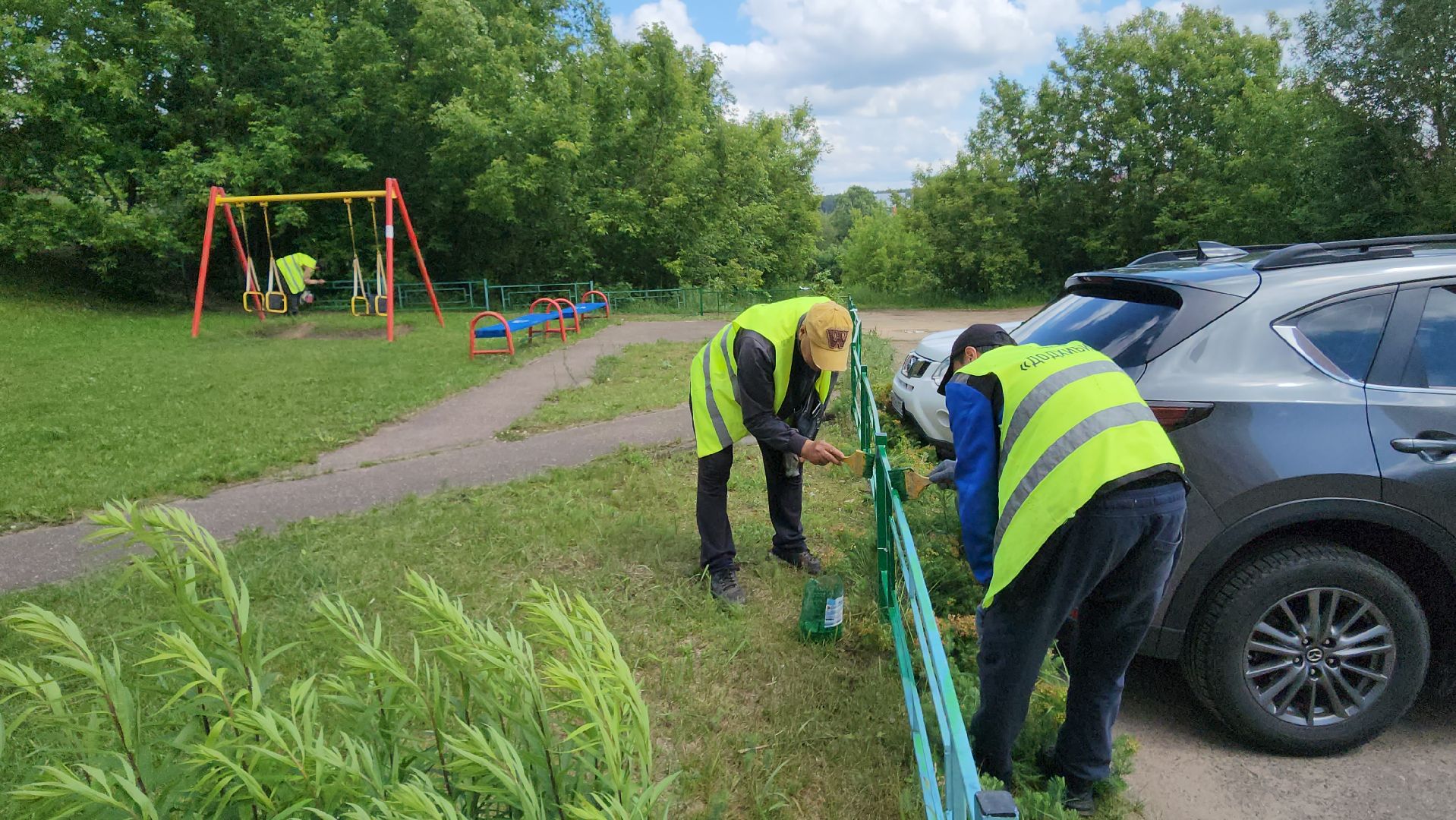 Истра, Добродел, детские площадки, Благоустройство,