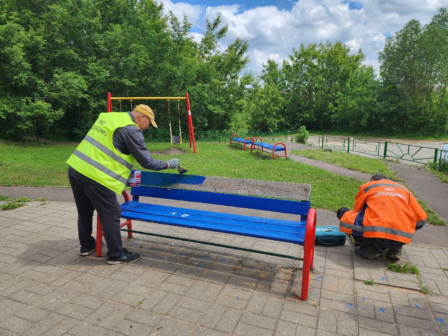 Истра, Добродел, детские площадки, Благоустройство,