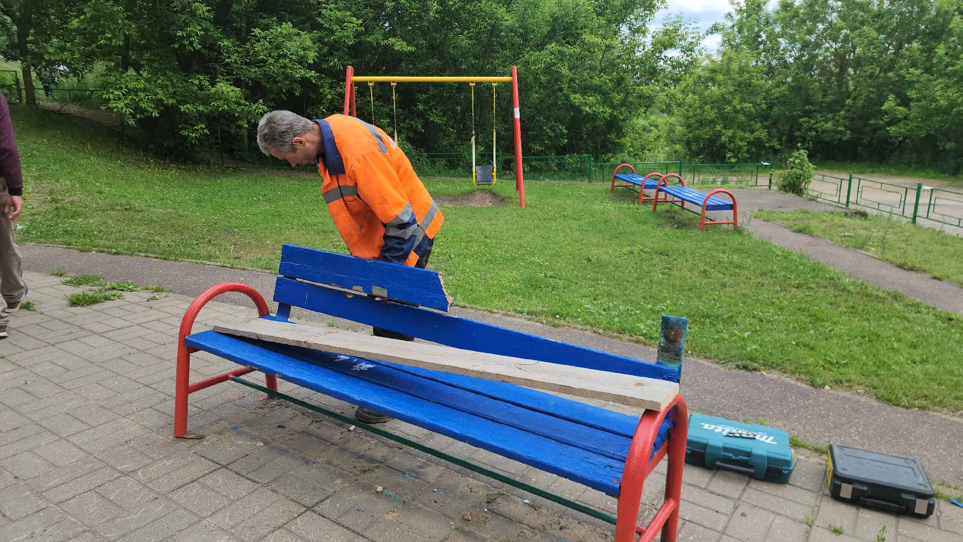 Истра, Добродел, детские площадки, Благоустройство,