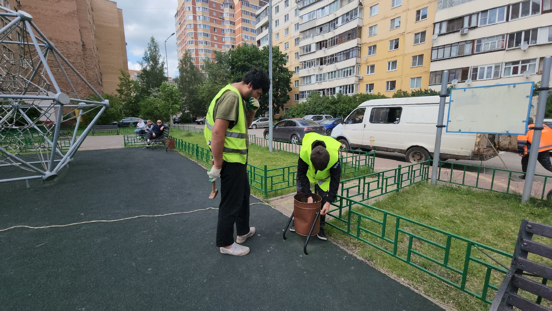 Истра, Добродел, детские площадки, Благоустройство,