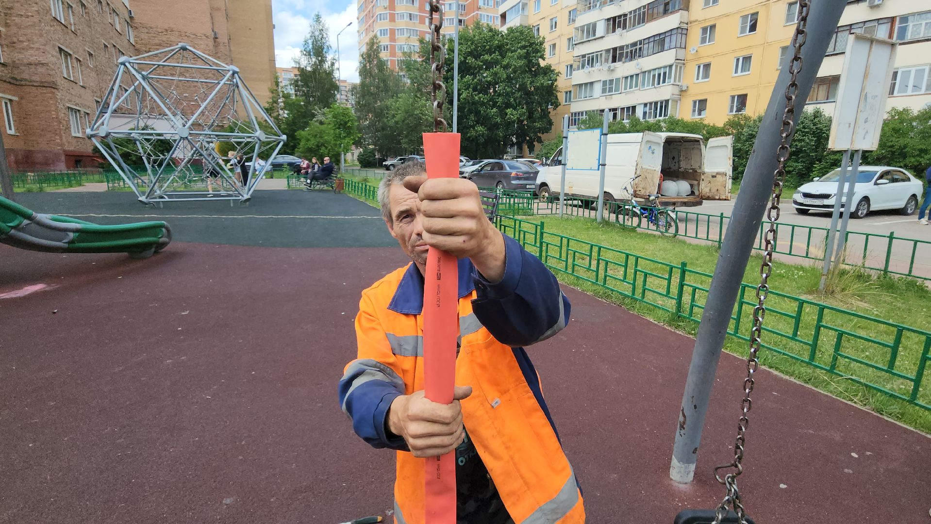 Истра, Добродел, детские площадки, Благоустройство,