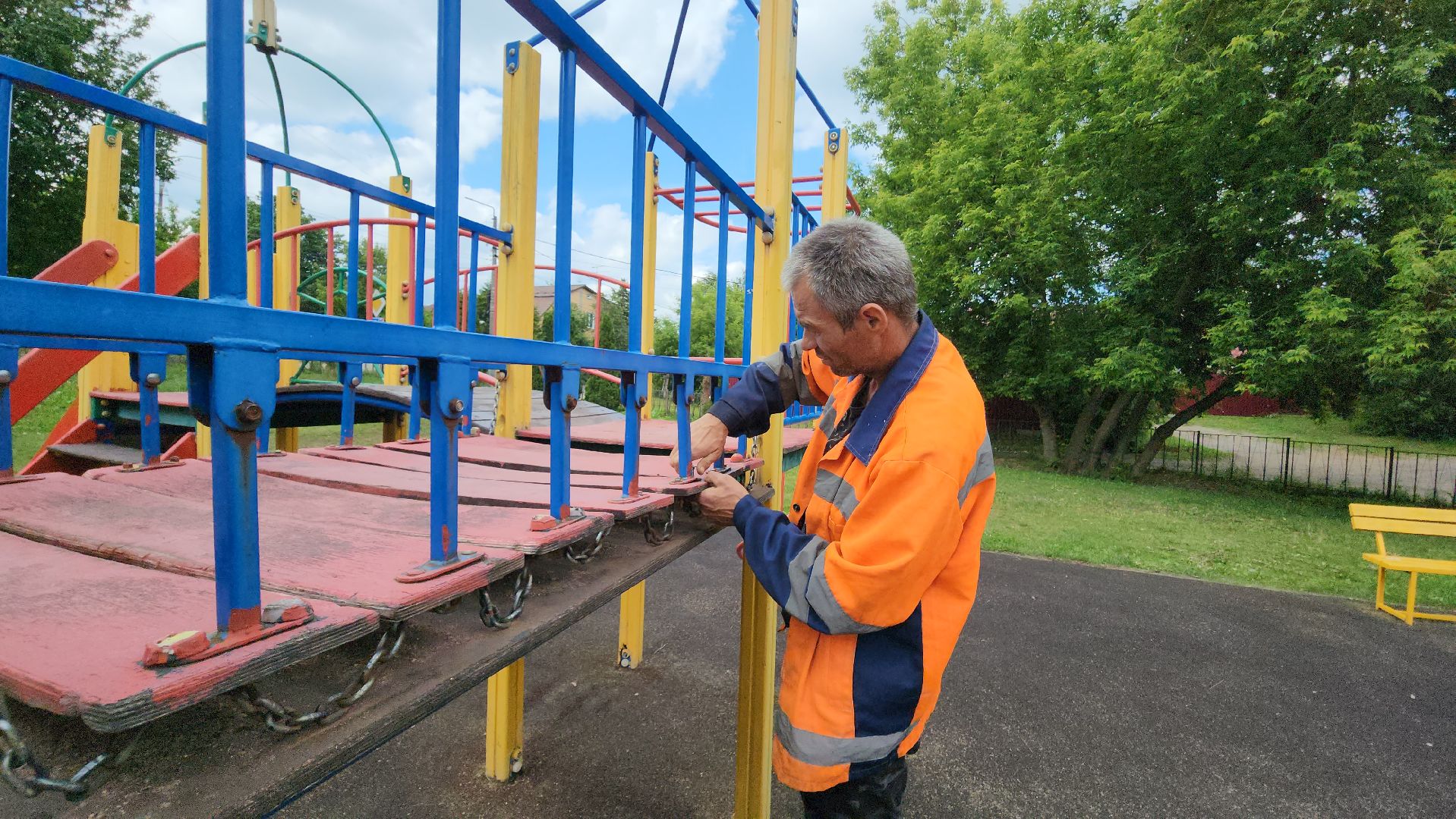 Истра, Добродел, детские площадки, Благоустройство,