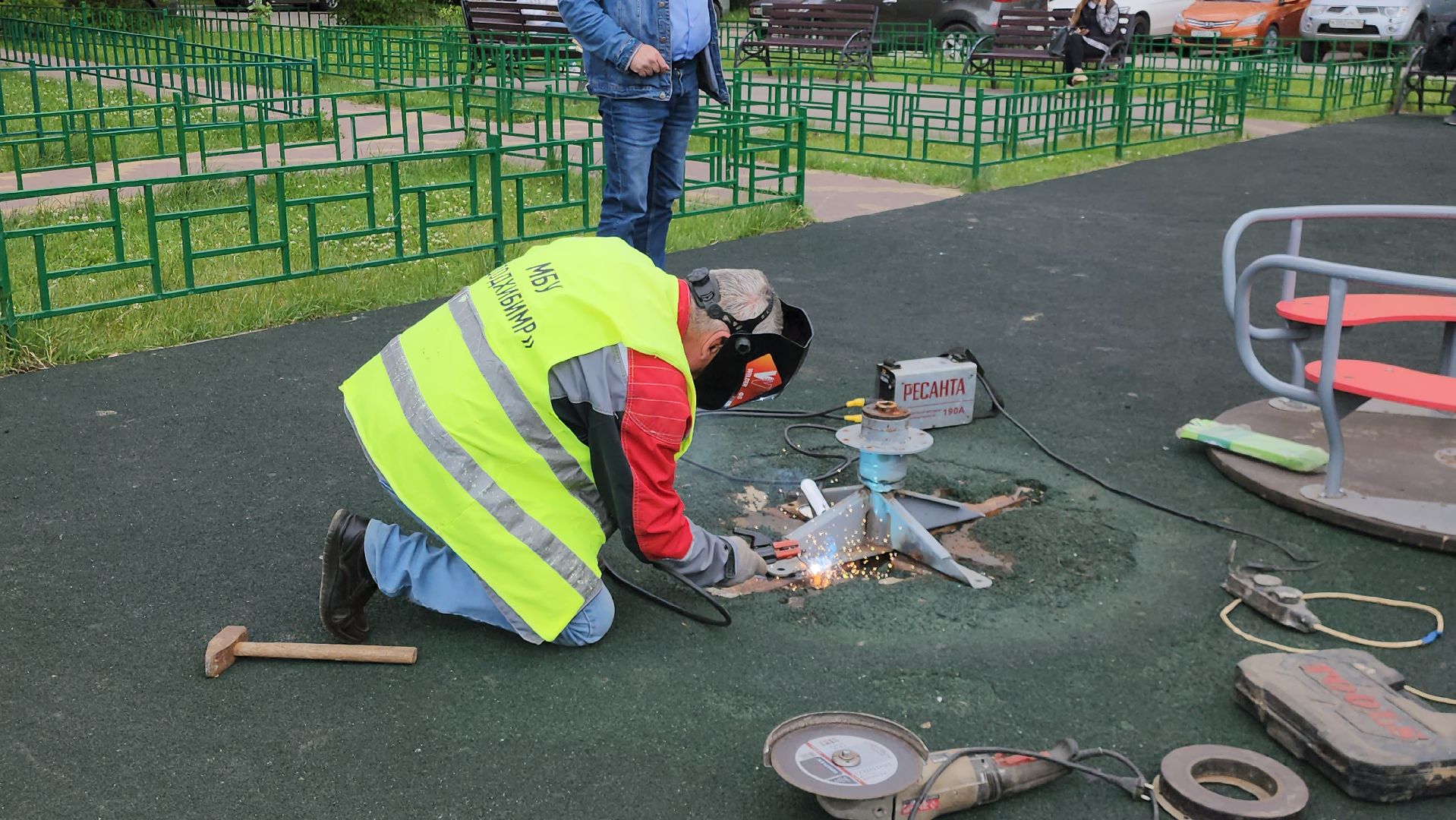 Истра, Добродел, детские площадки, Благоустройство,