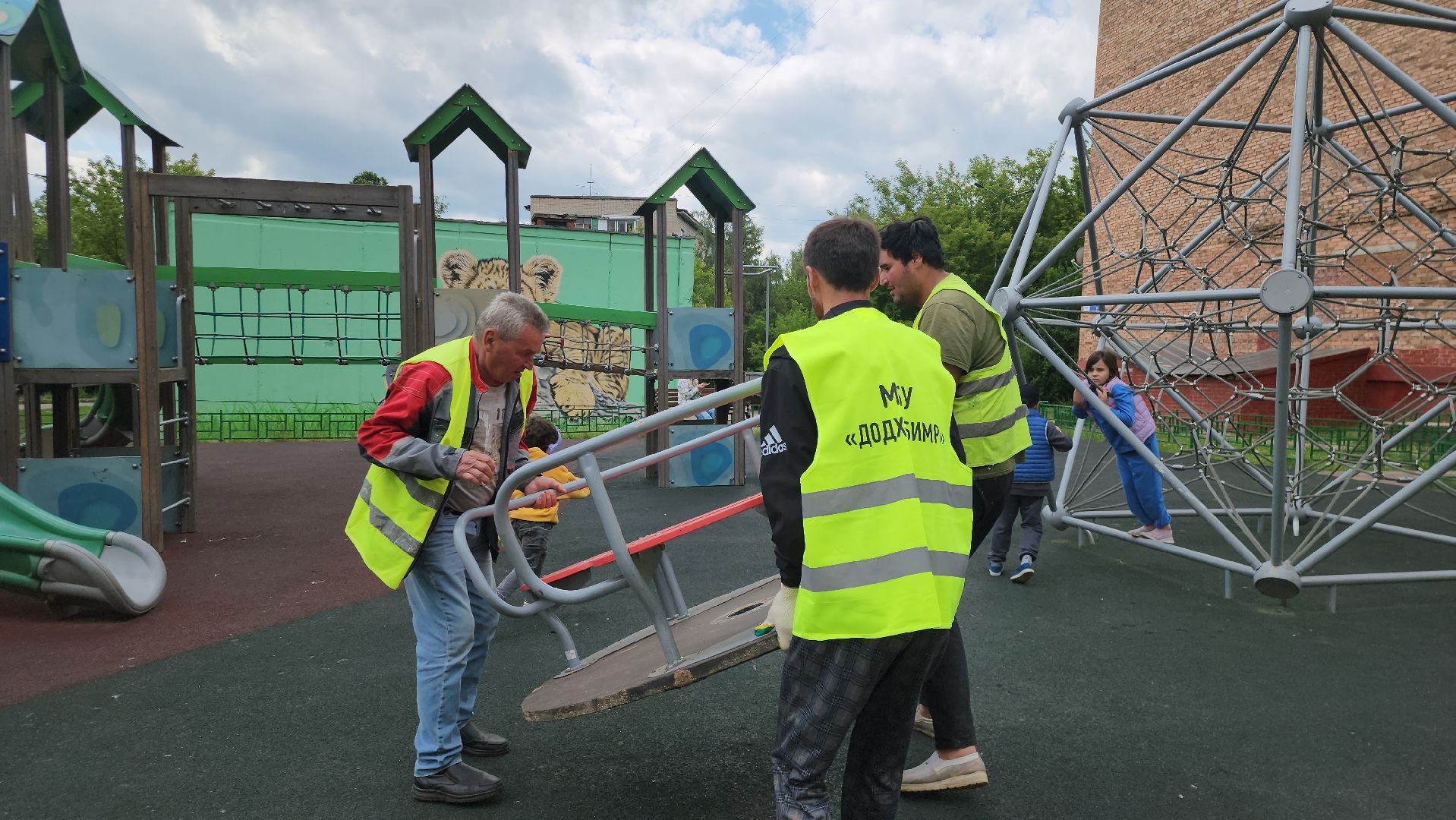 Истра, Добродел, детские площадки, Благоустройство,