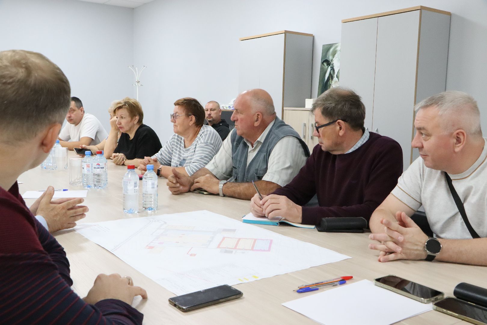 серебряные пруды,  пмэф,  сп нива, осп агро,