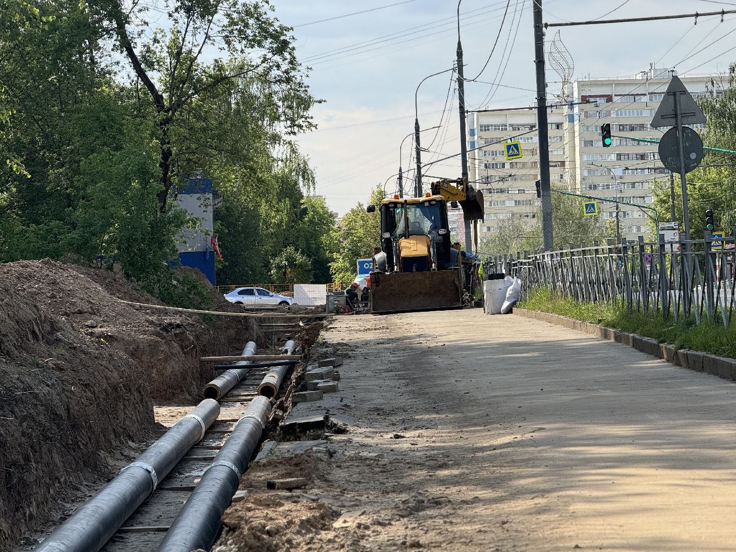 замена теплосетей, модернизация теплосетей, ленинский городской округ,