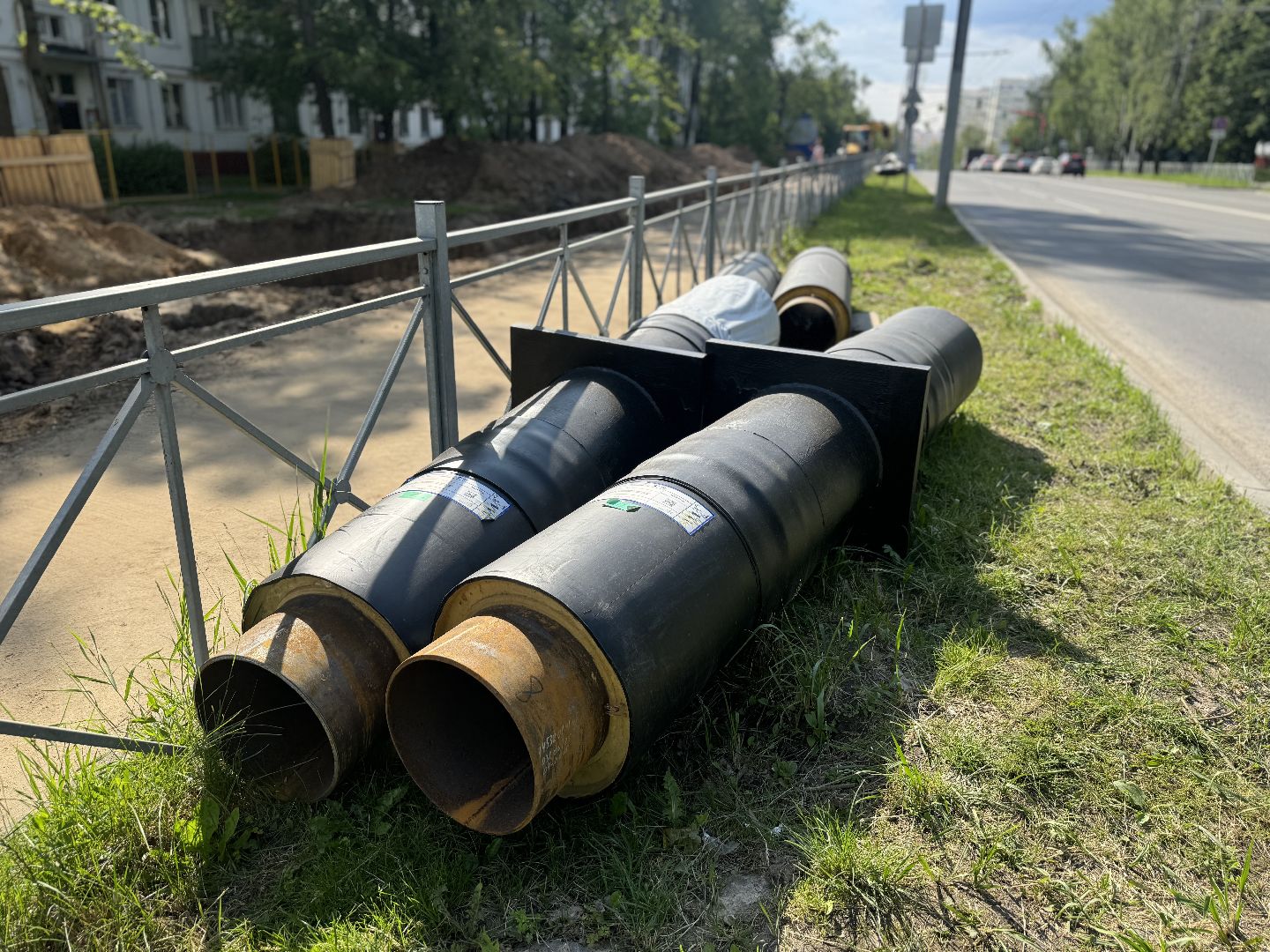 замена теплосетей, модернизация теплосетей, ленинский городской округ,