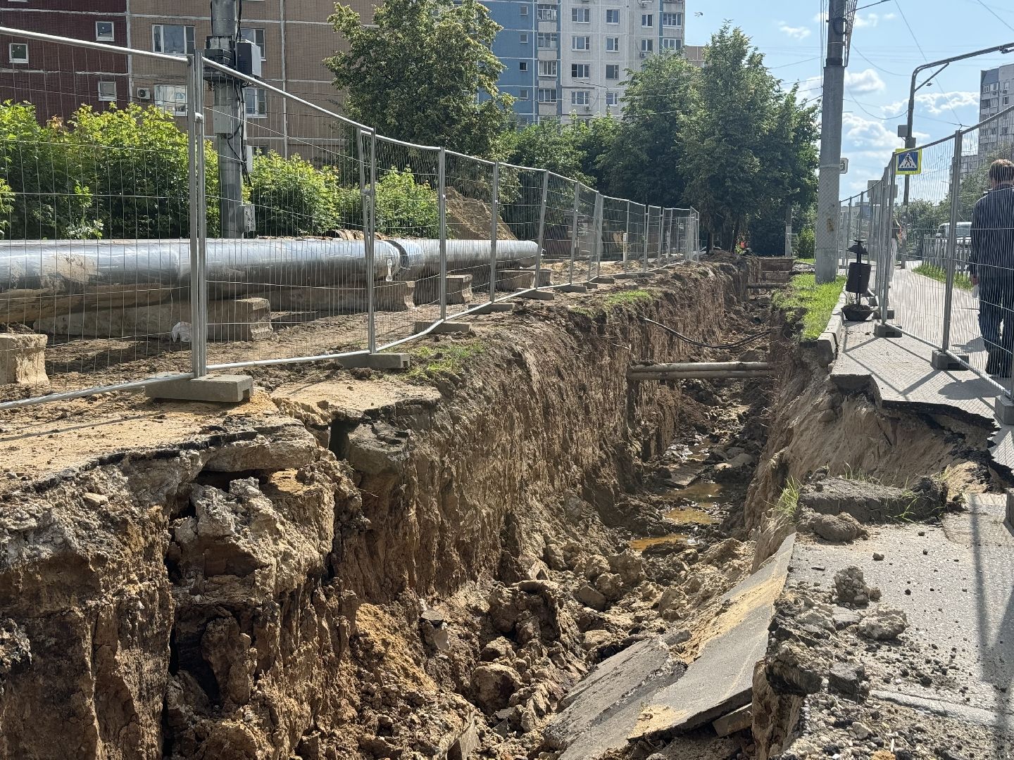 замена теплосетей, модернизация теплосетей, ленинский городской округ,