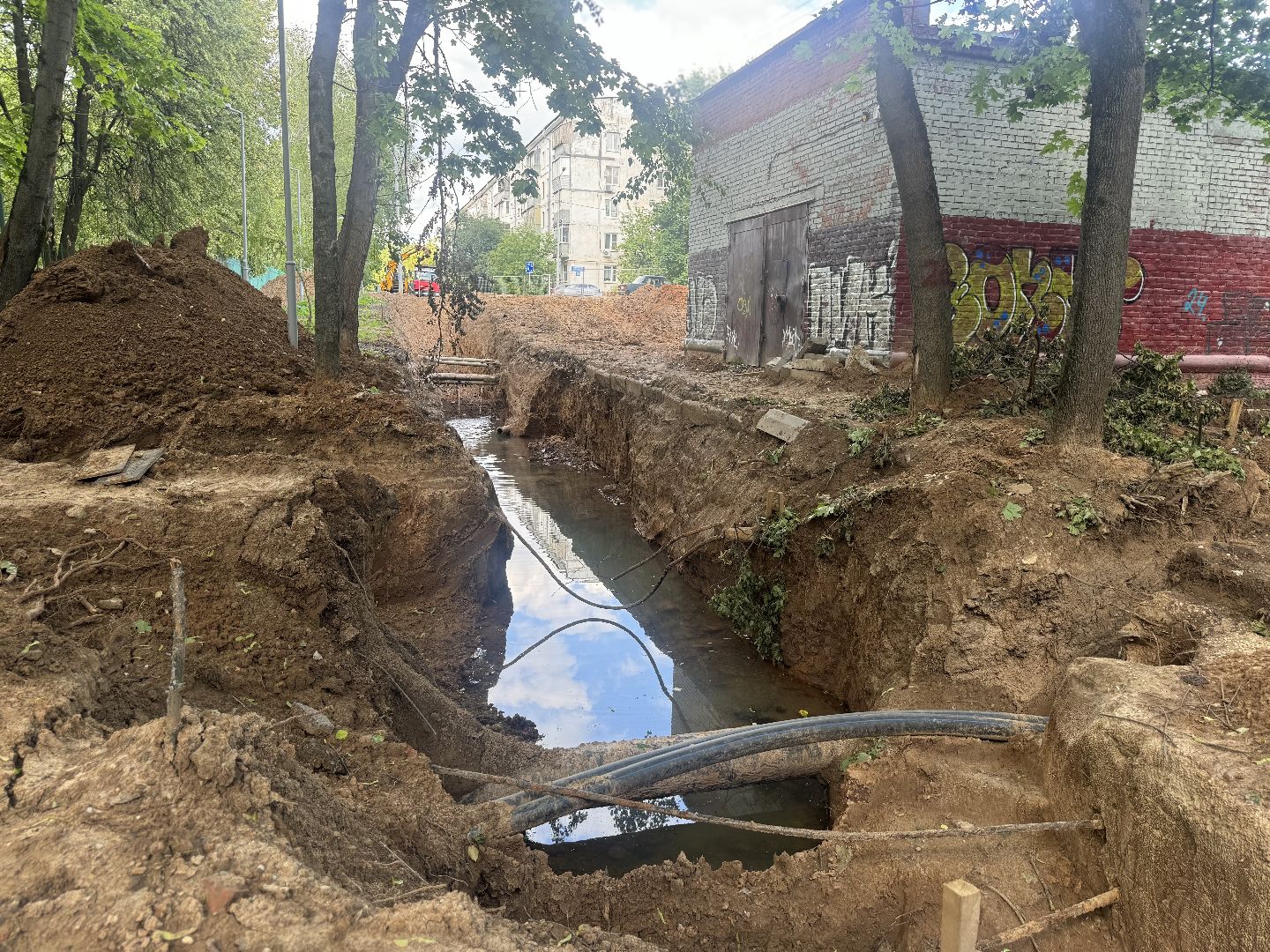 замена теплосетей, модернизация теплосетей, ленинский городской округ,