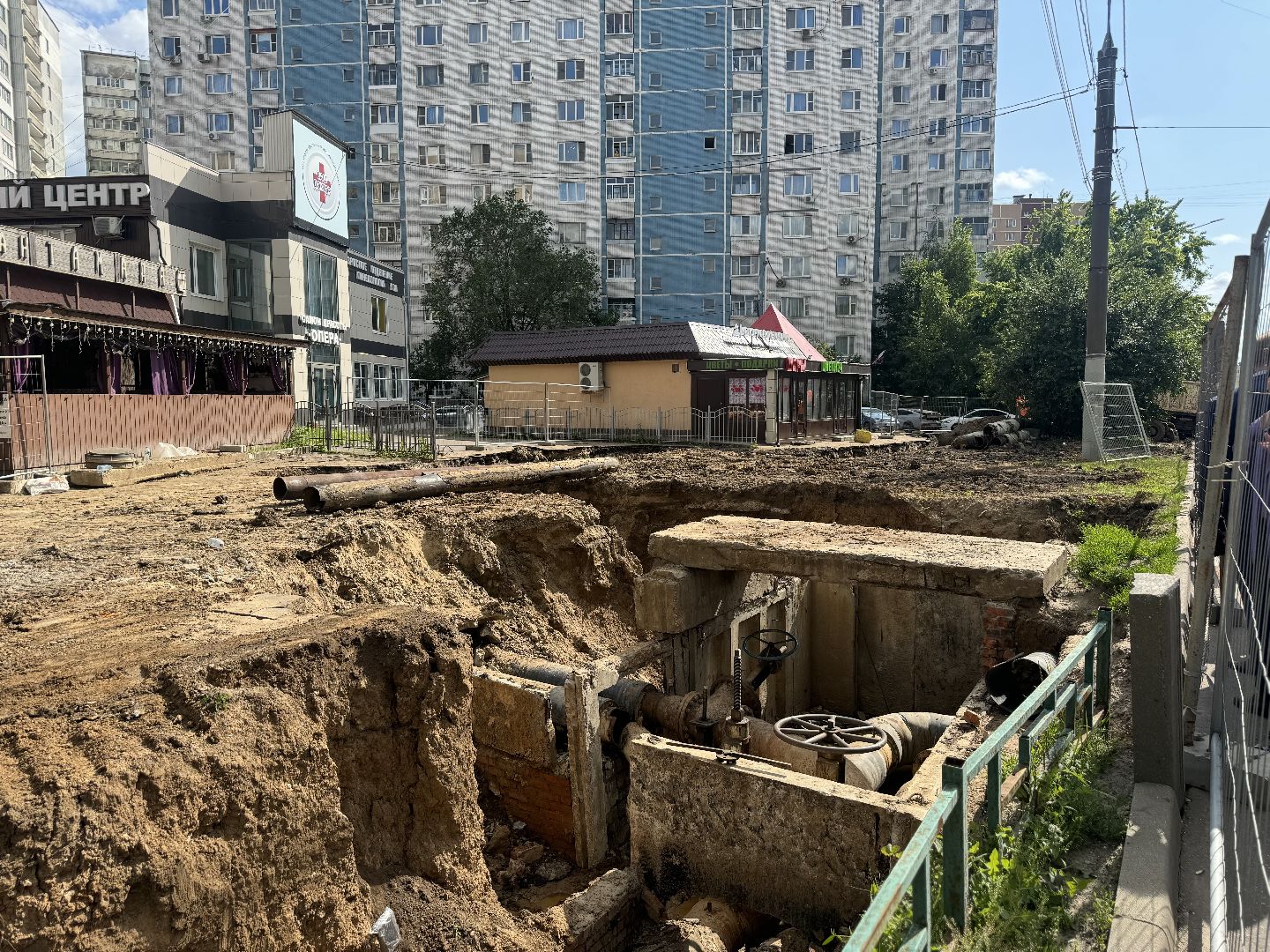 замена теплосетей, модернизация теплосетей, ленинский городской округ,