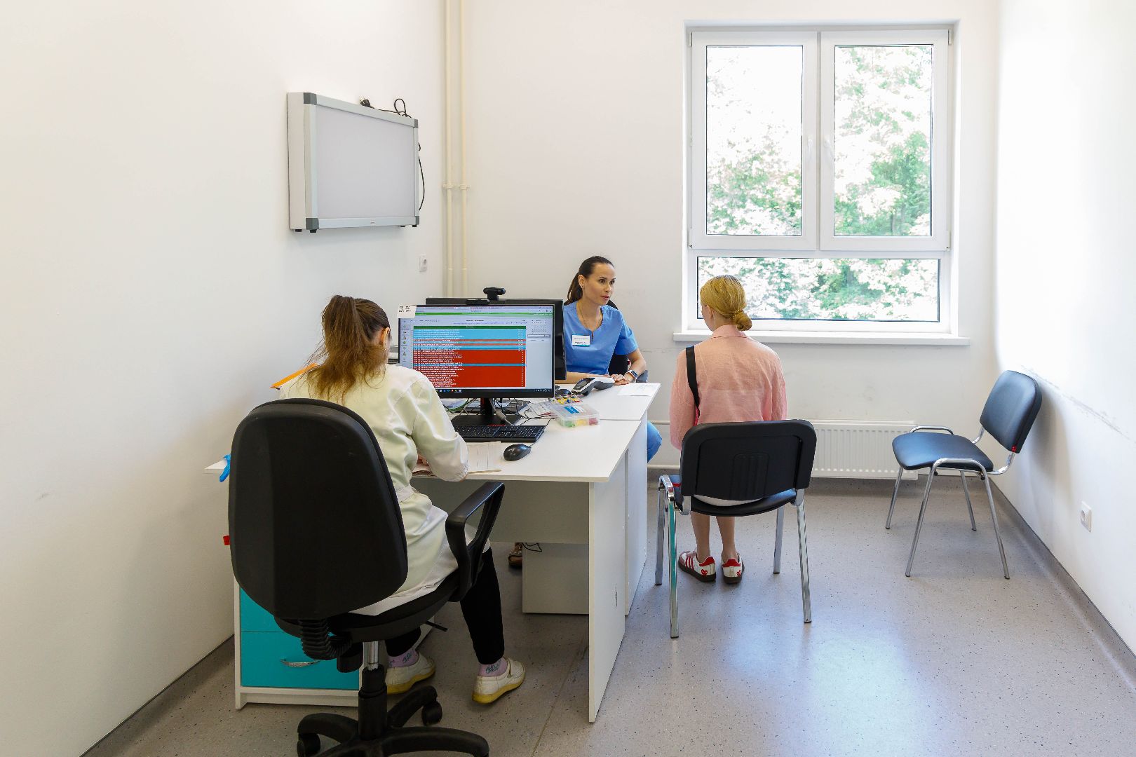 люберецкая больница,пациентка, врач-отоларинголог,