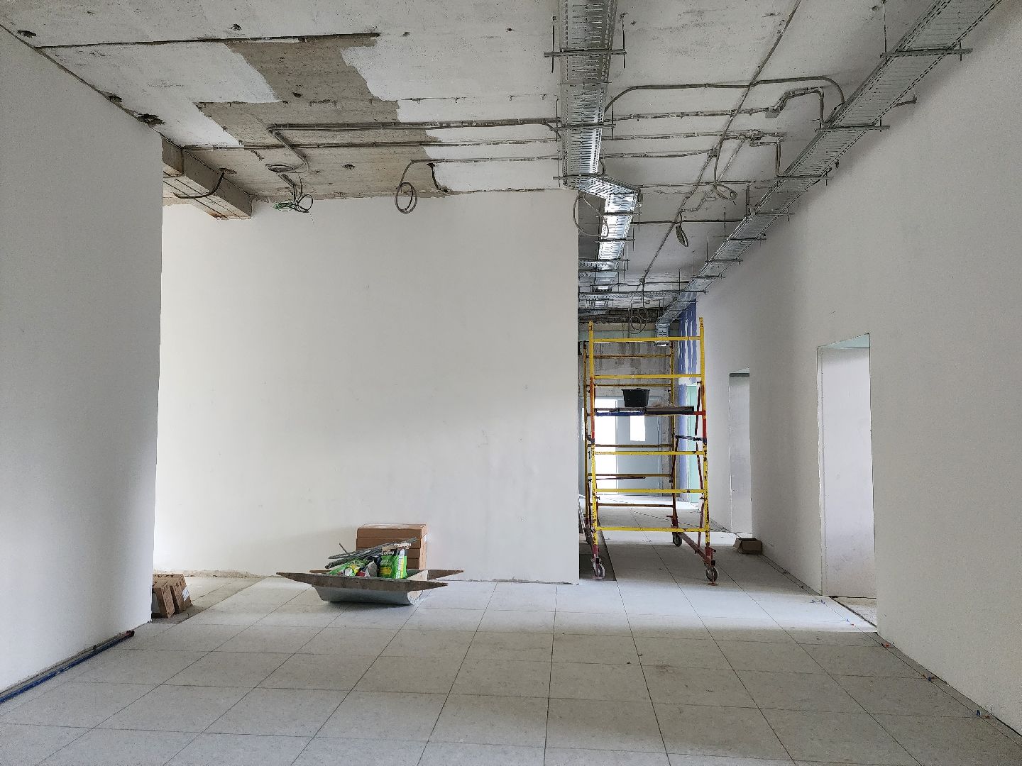 королёв, капитальный ремонт школы, детская школа искусств, вертикалки,