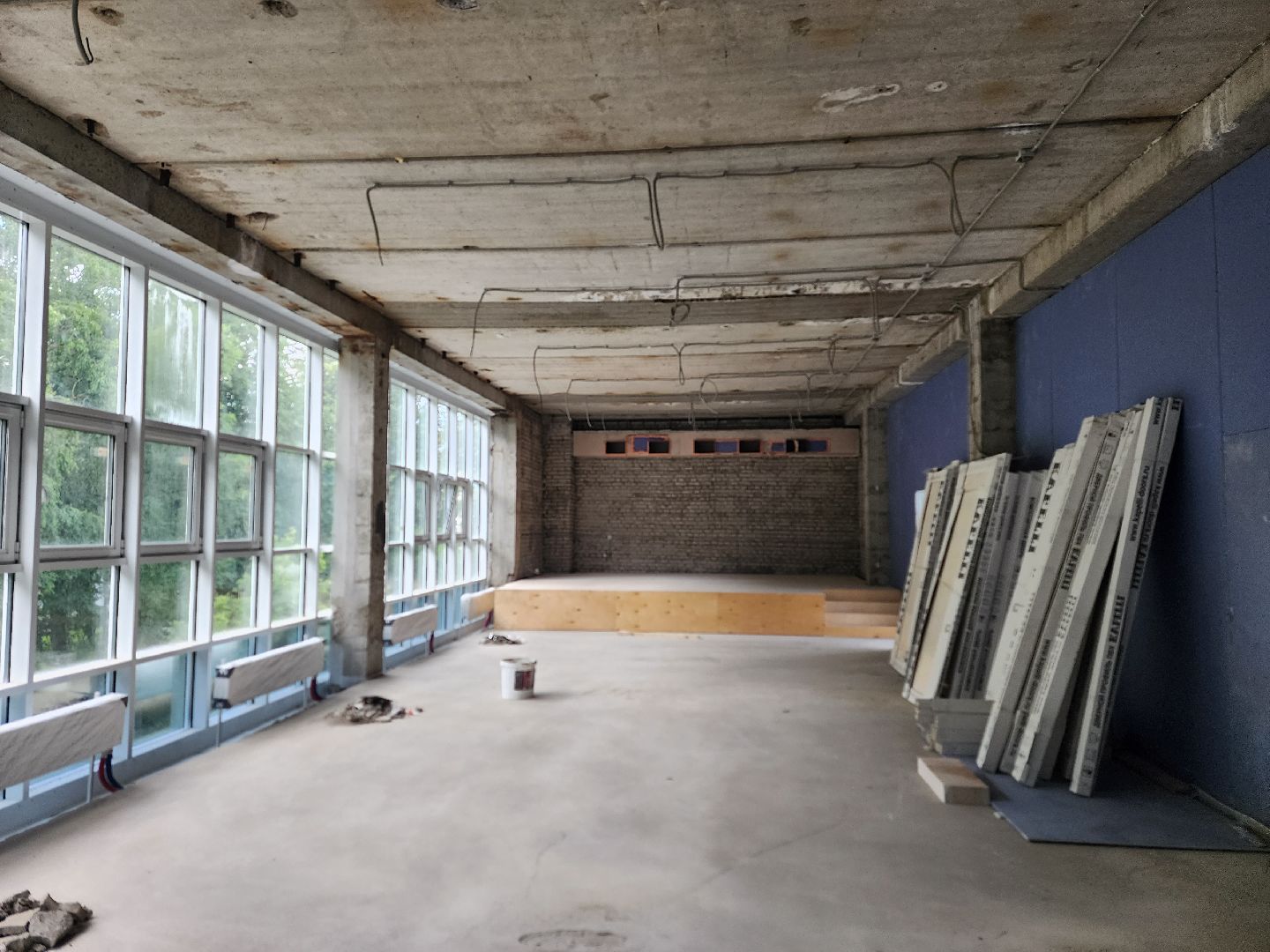 королёв, капитальный ремонт школы, детская школа искусств, вертикалки,