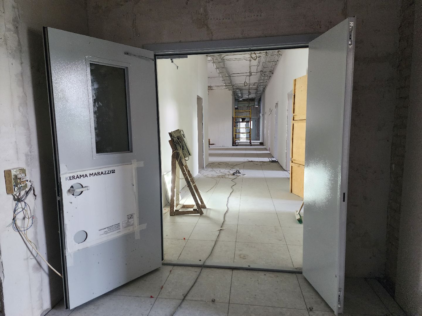 королёв, капитальный ремонт школы, детская школа искусств, вертикалки,