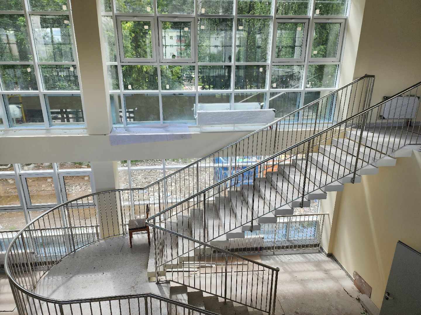 королёв, капитальный ремонт школы, детская школа искусств, вертикалки,