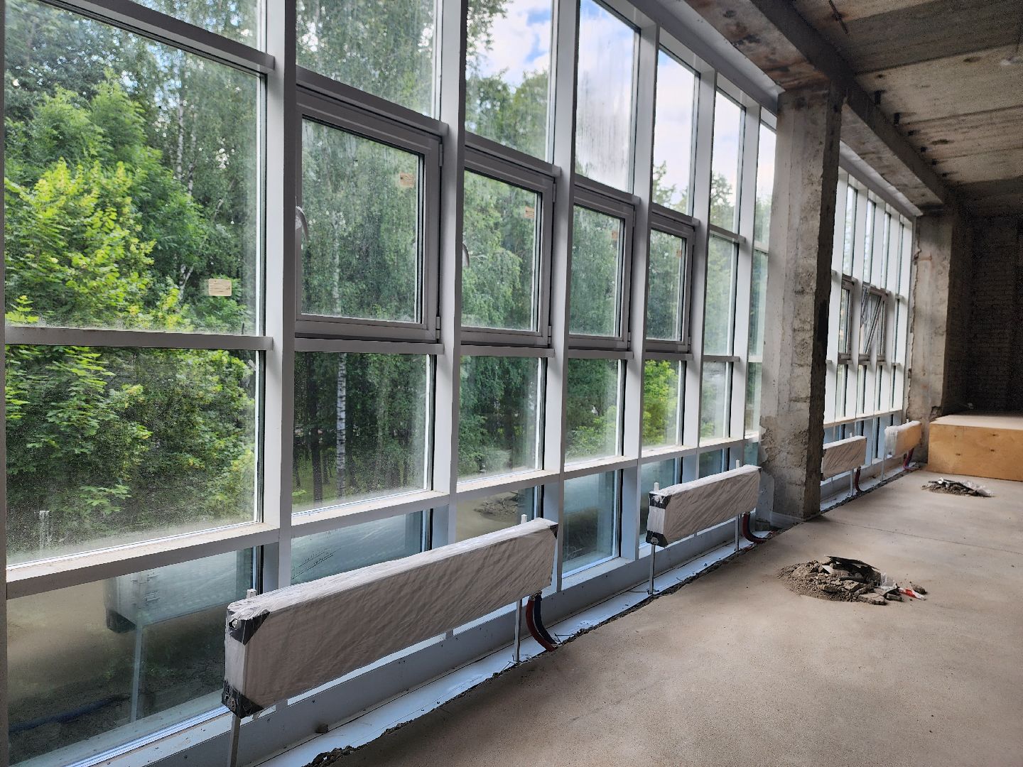 королёв, капитальный ремонт школы, детская школа искусств, вертикалки,