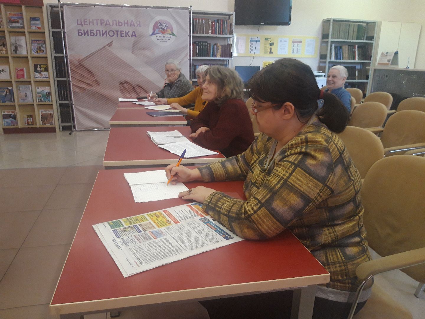 пенсионеры, доброе дело,