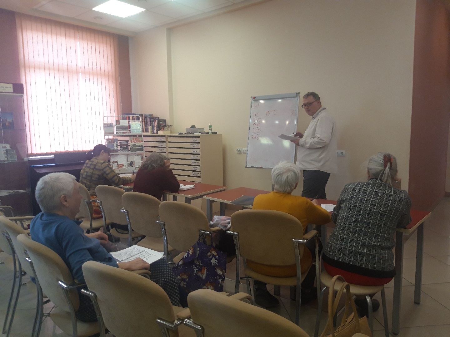 пенсионеры, доброе дело,