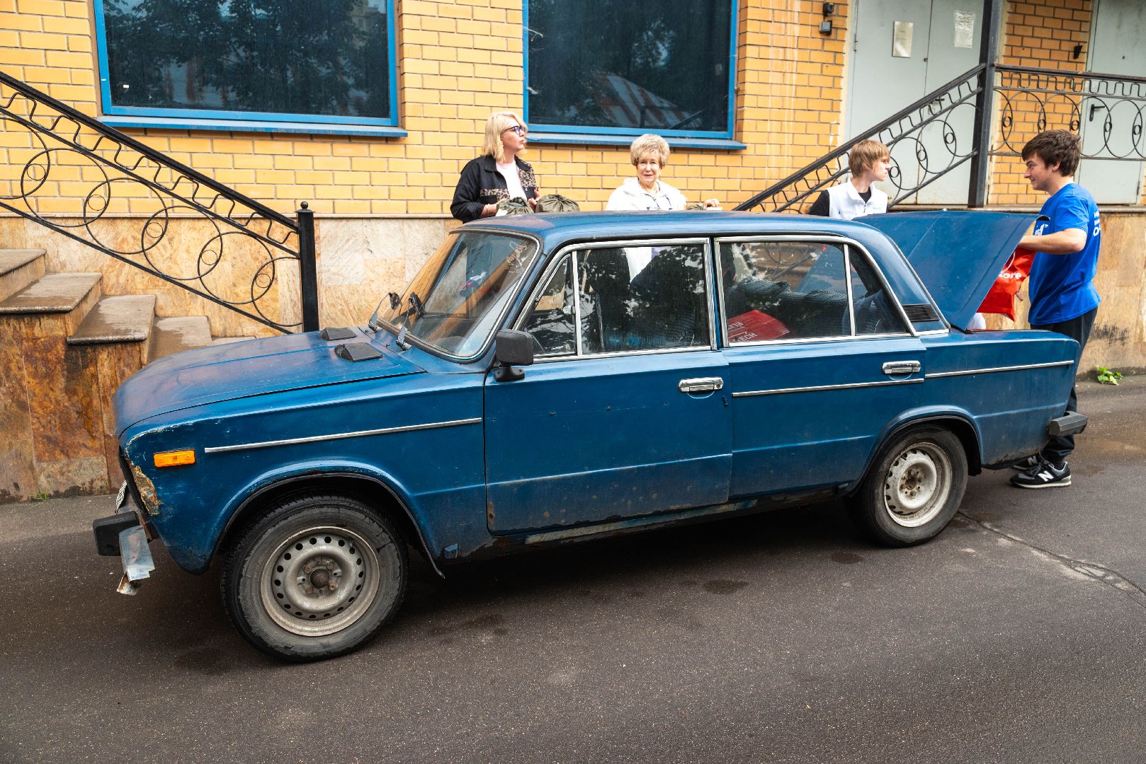 Реутов, СВО, гуманитарная помощь, отправка,