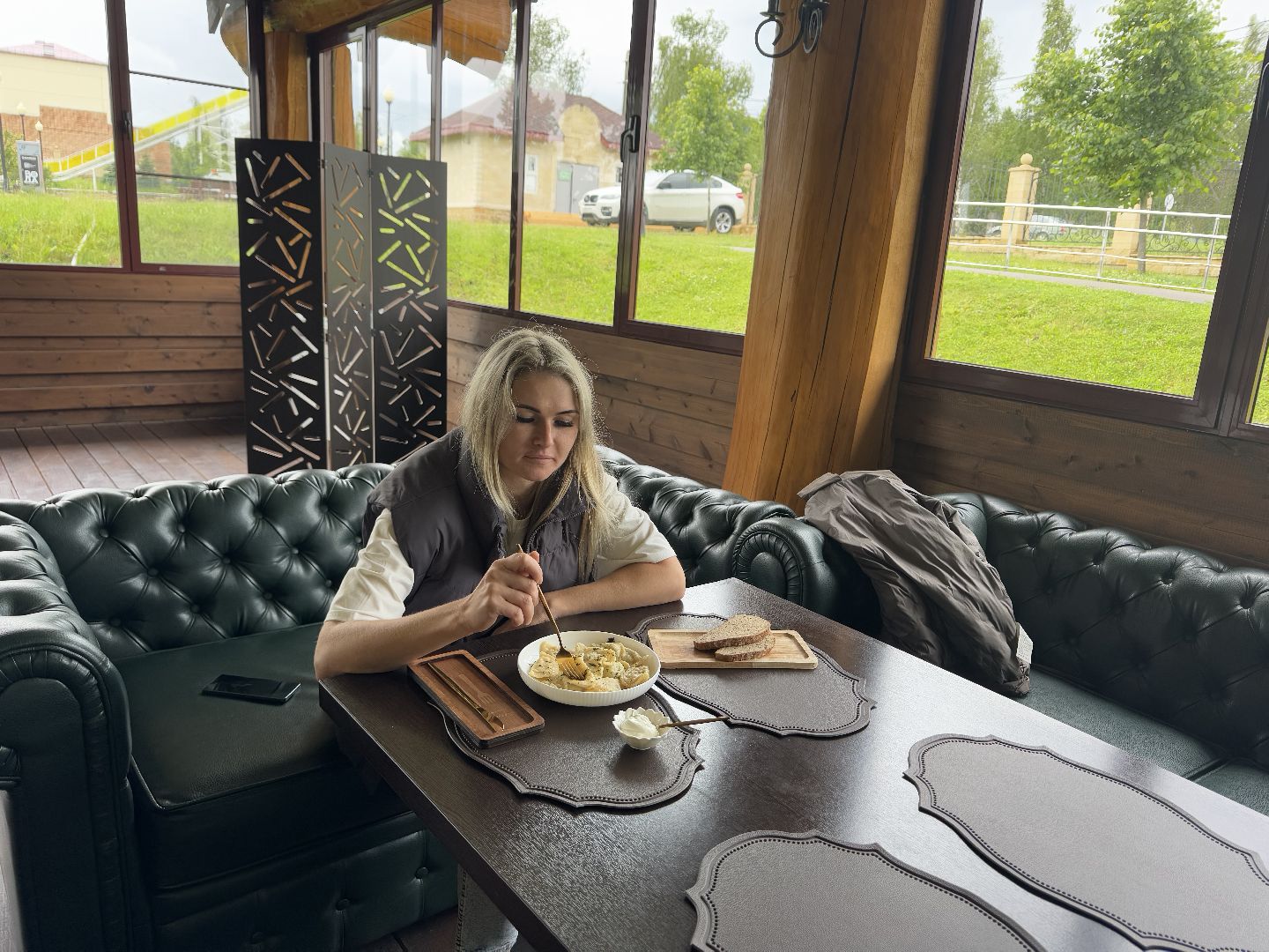 шаховская, новое кафе, место отдыха, лето в подмосковье,