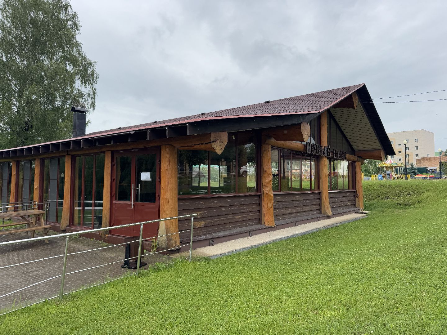 шаховская, новое кафе, место отдыха, лето в подмосковье,