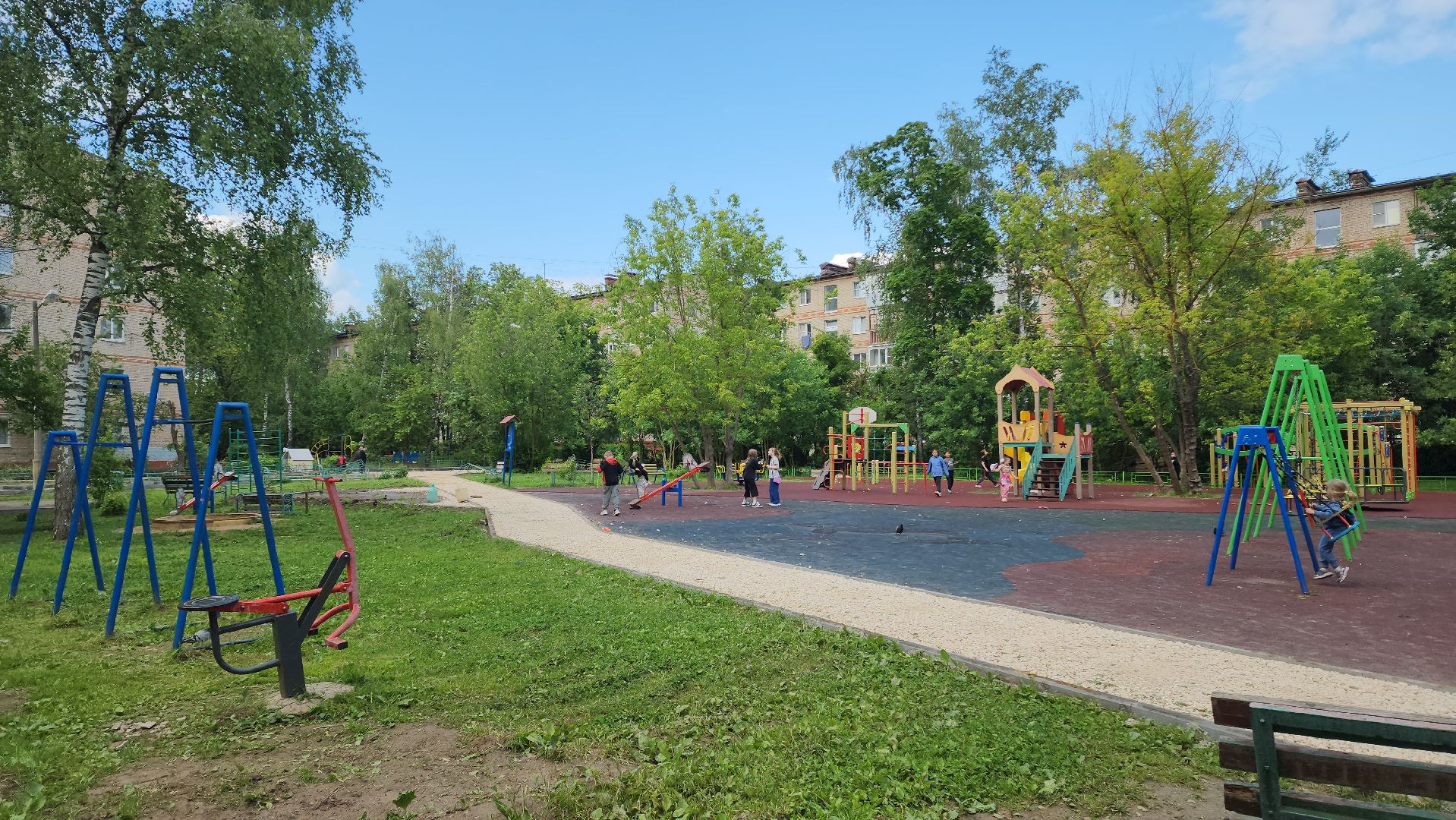 подготовительные работы, Подготовка к асфальтированию , благоустройство 2025, Лобня,