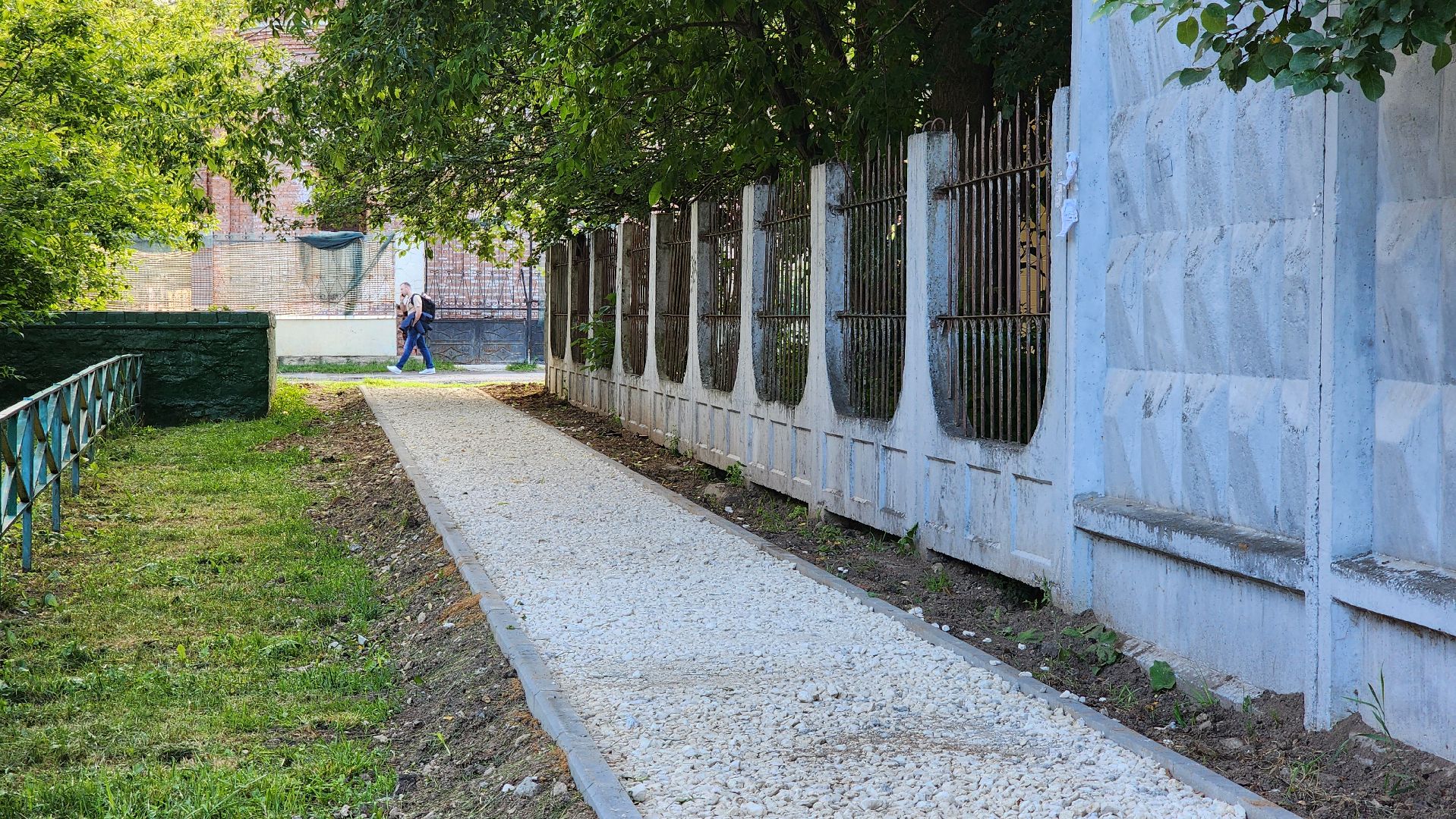 подготовительные работы, Подготовка к асфальтированию , благоустройство 2025, Лобня,