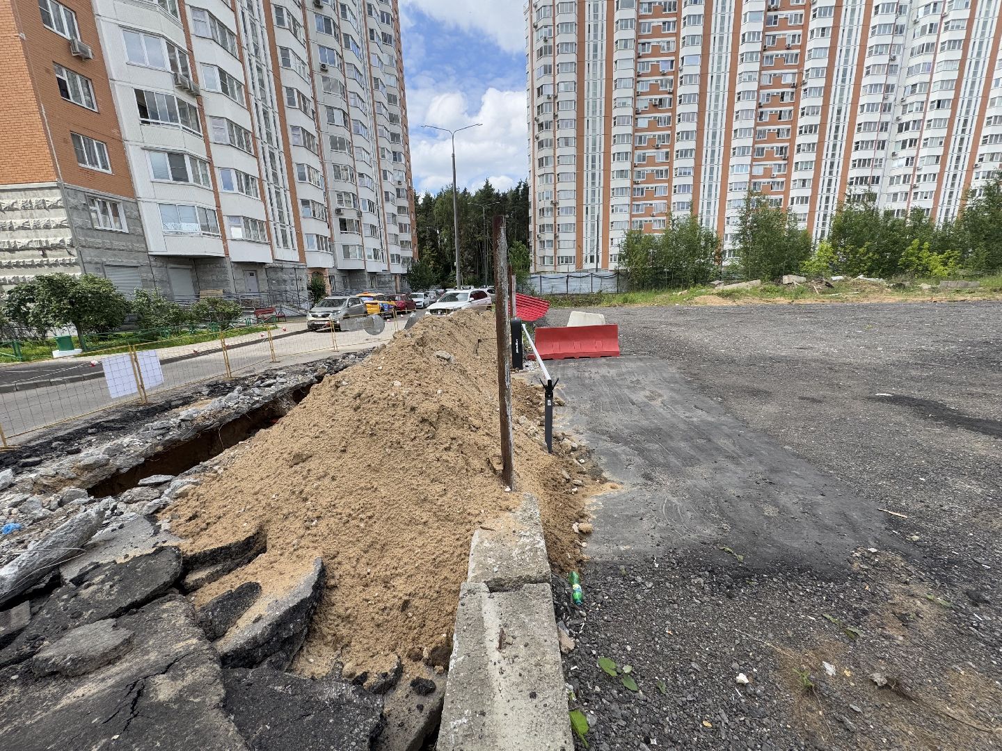 квартал изумрудный, микрорайон изумрудный, балашиха,