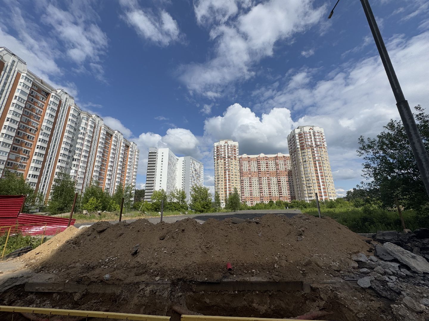 квартал изумрудный, микрорайон изумрудный, балашиха,