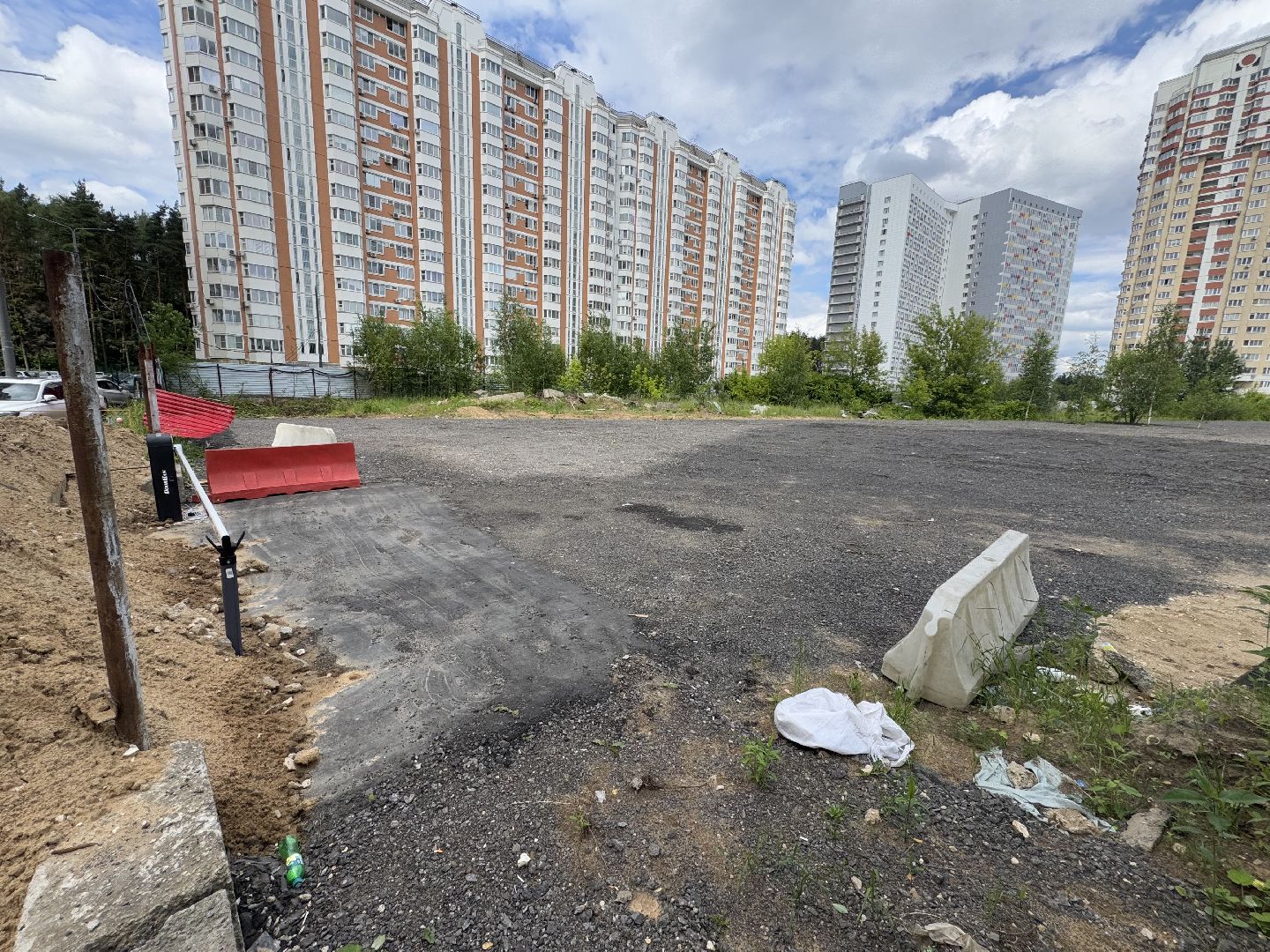 квартал изумрудный, микрорайон изумрудный, балашиха,