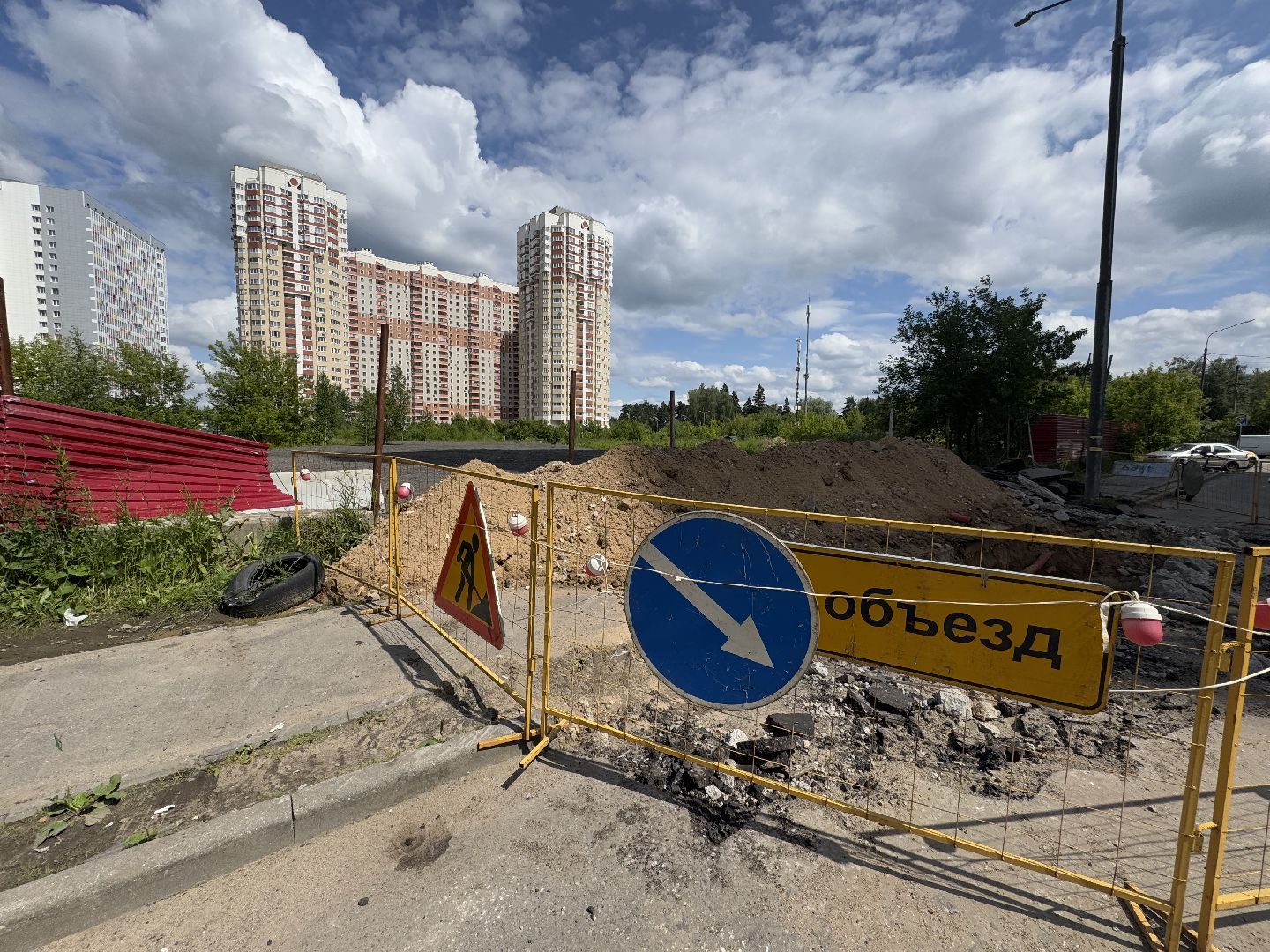 квартал изумрудный, микрорайон изумрудный, балашиха,