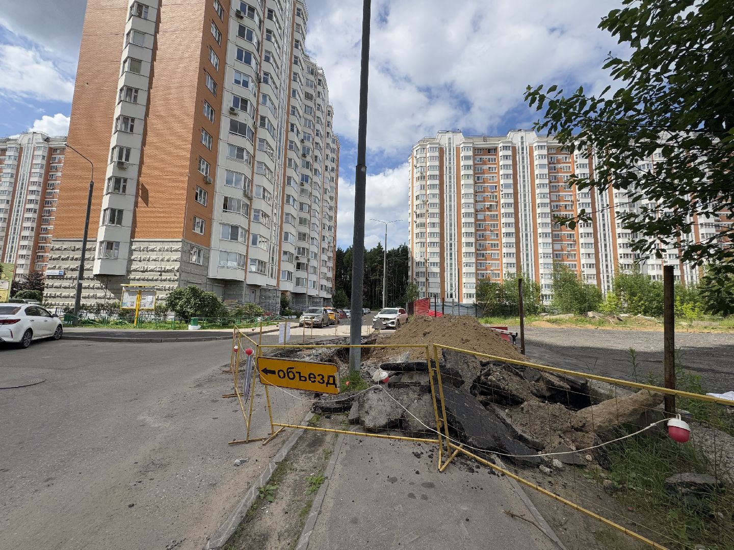 квартал изумрудный, микрорайон изумрудный, балашиха,