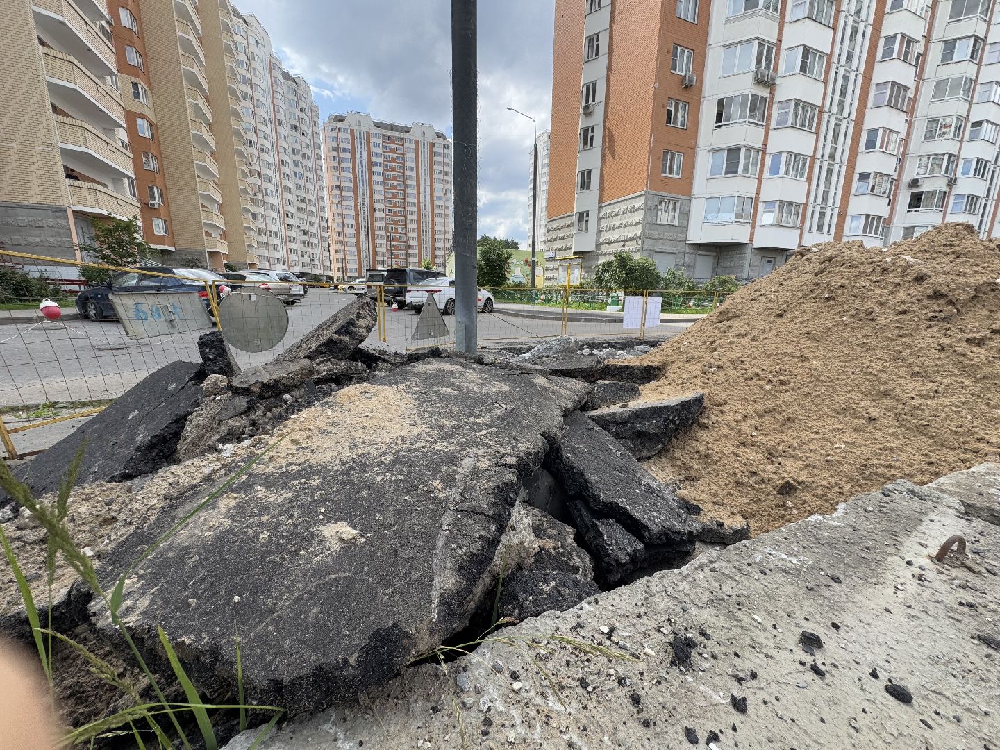 квартал изумрудный, микрорайон изумрудный, балашиха,