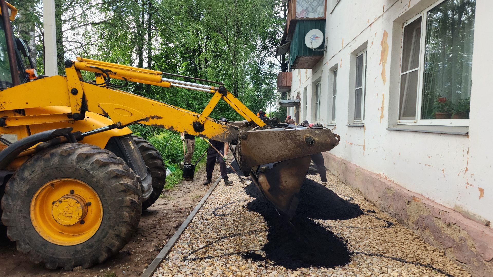 благоуйстройство, кбдт, волоколамск,
