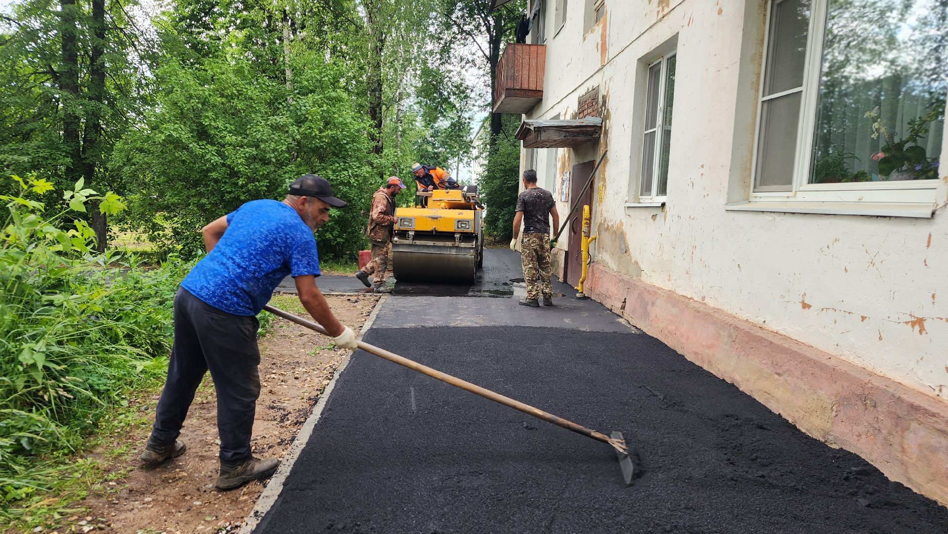благоуйстройство, кбдт, волоколамск,