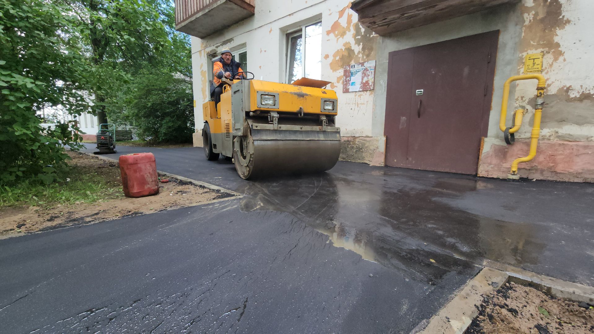 благоуйстройство, кбдт, волоколамск,