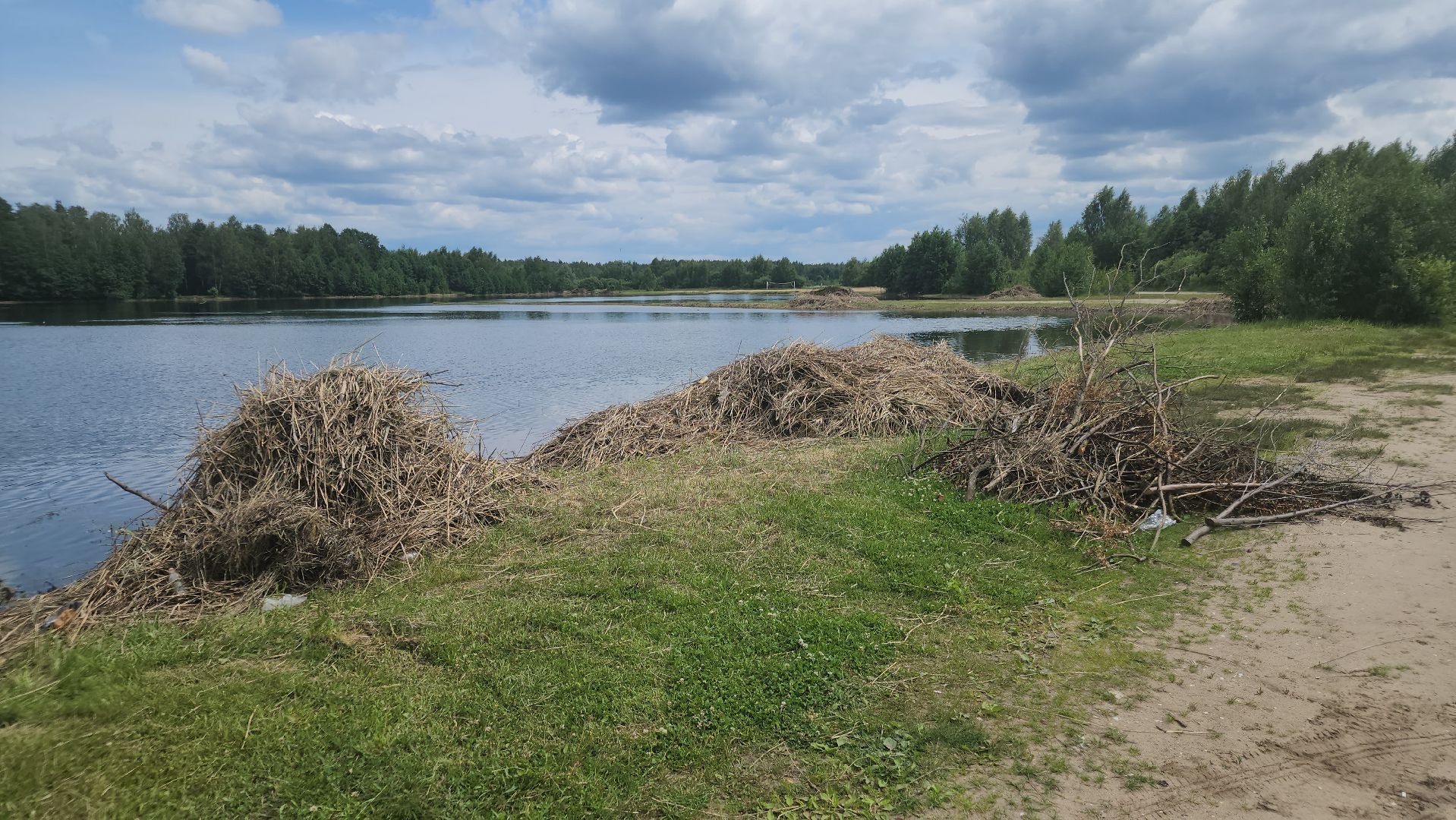 очистка озер, орехово-зуевский округ,сто прудов и озер,