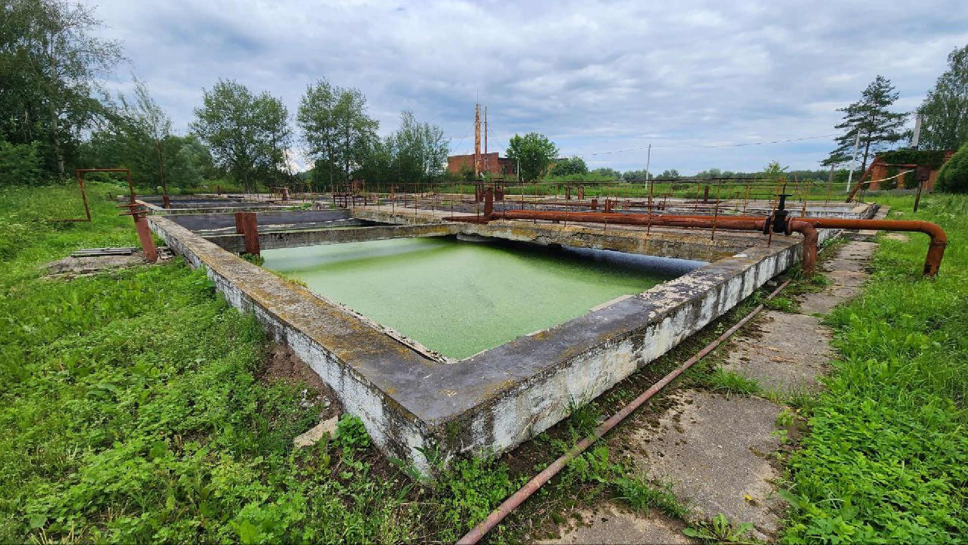 Дмитров, Очистные сооружения, МинЖКХ, Нацпроект Экология,