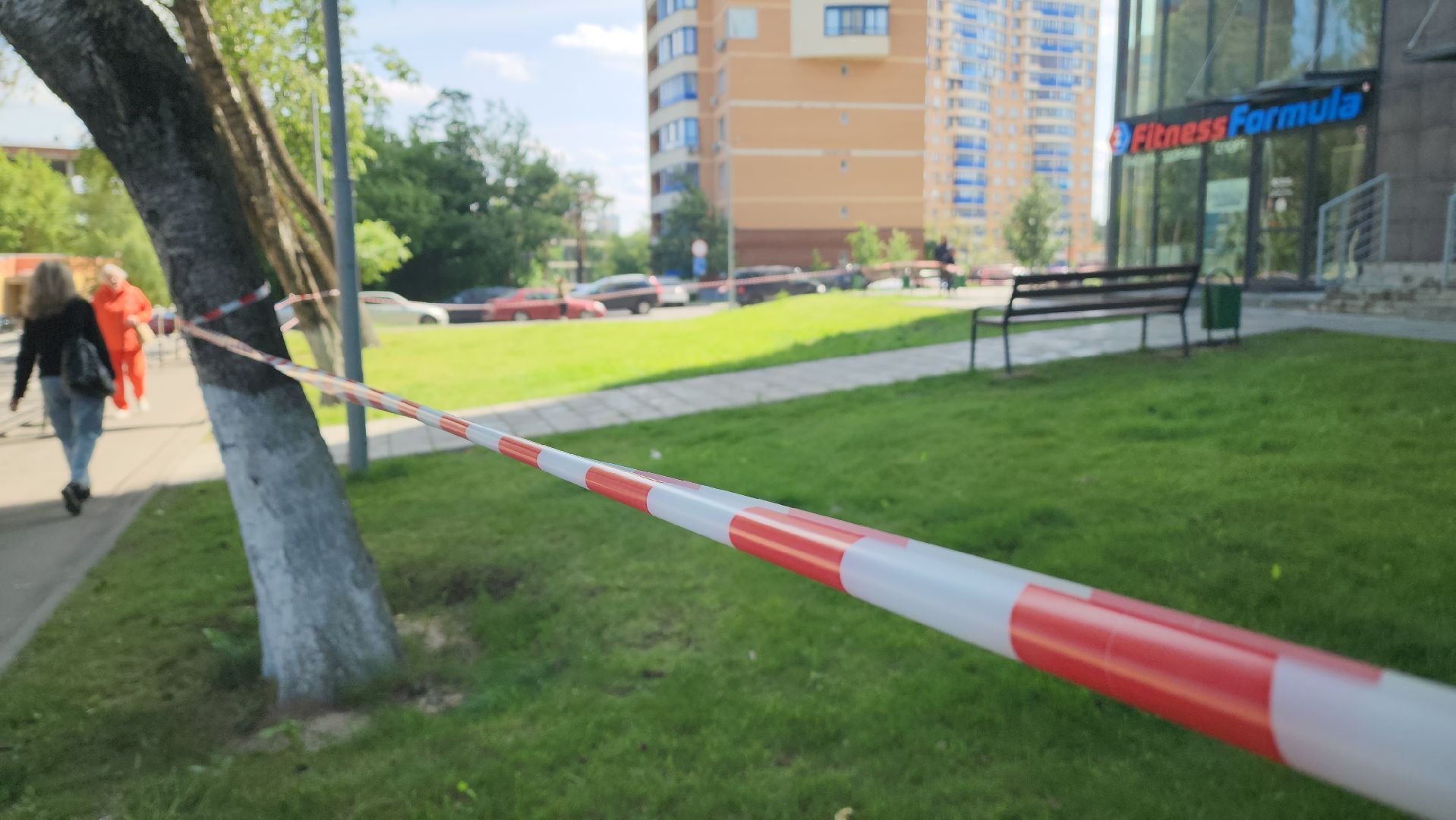 беспилотник, чп, красногорск, пожар,