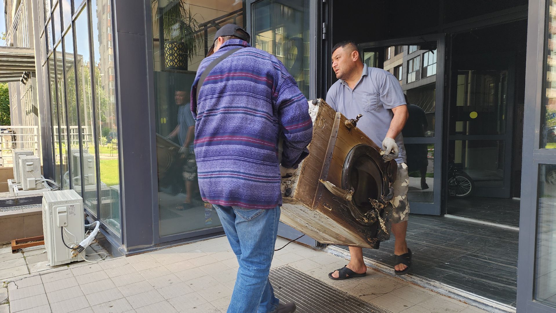 беспилотник, чп, красногорск, пожар,