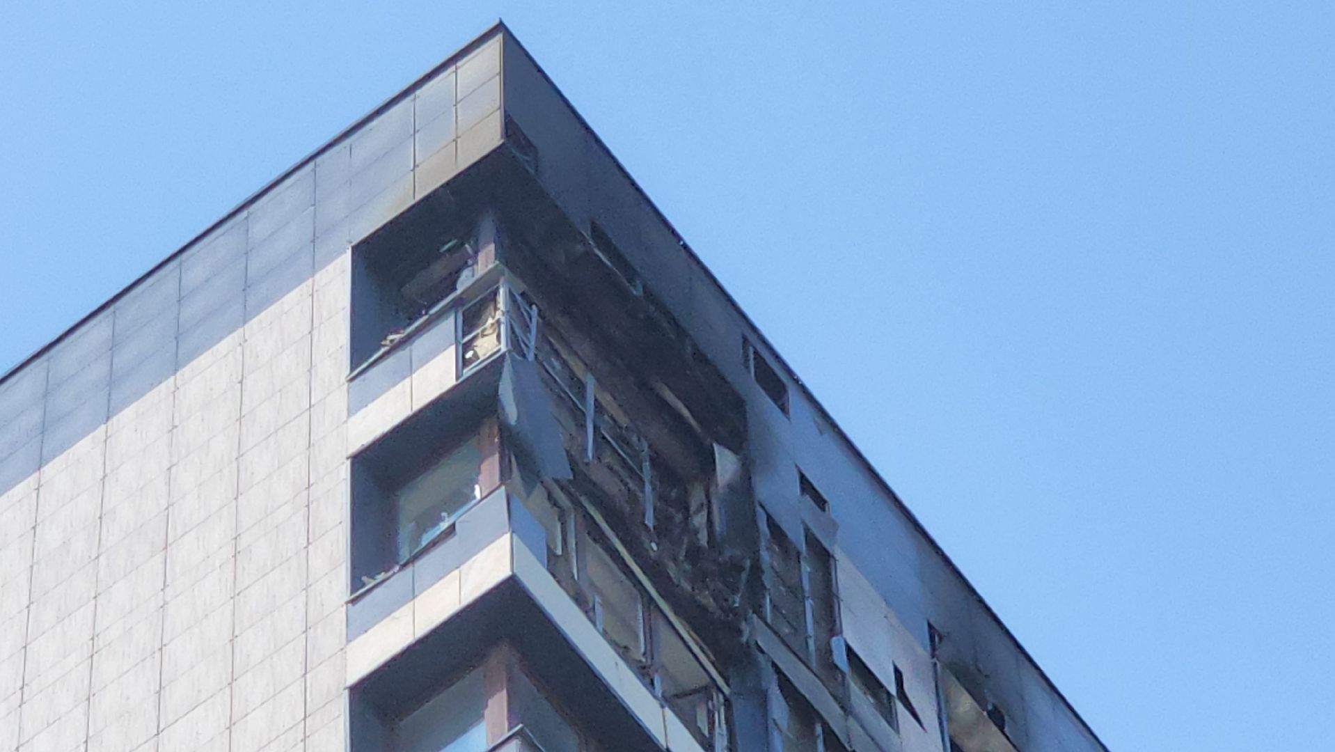 беспилотник, чп, красногорск, пожар,