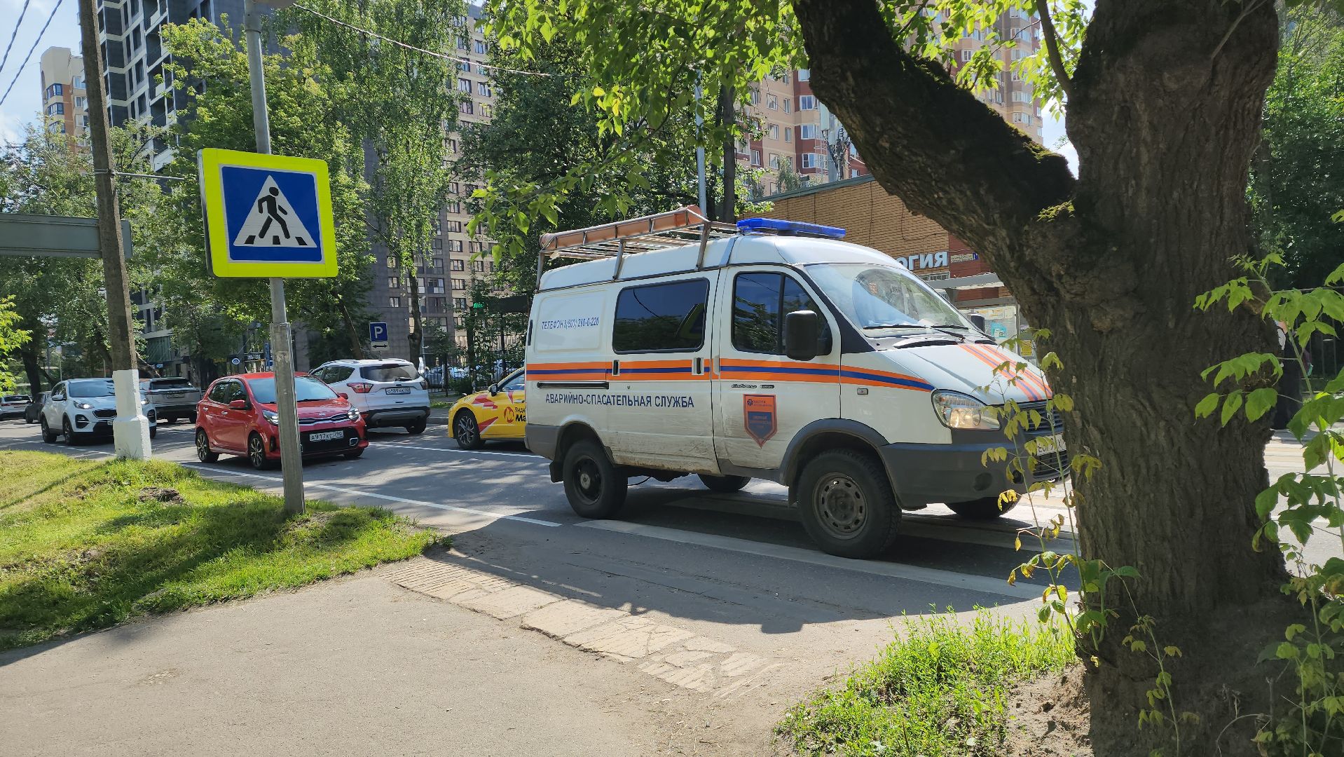 беспилотник, чп, красногорск, пожар,