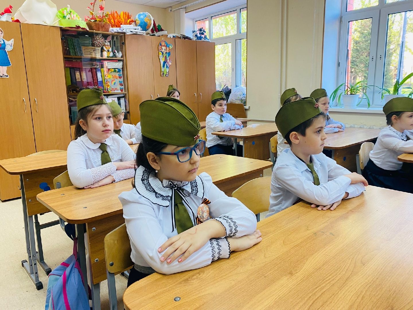 Домодедово, разговоры о важном, школа, День Победы, 9 Мая