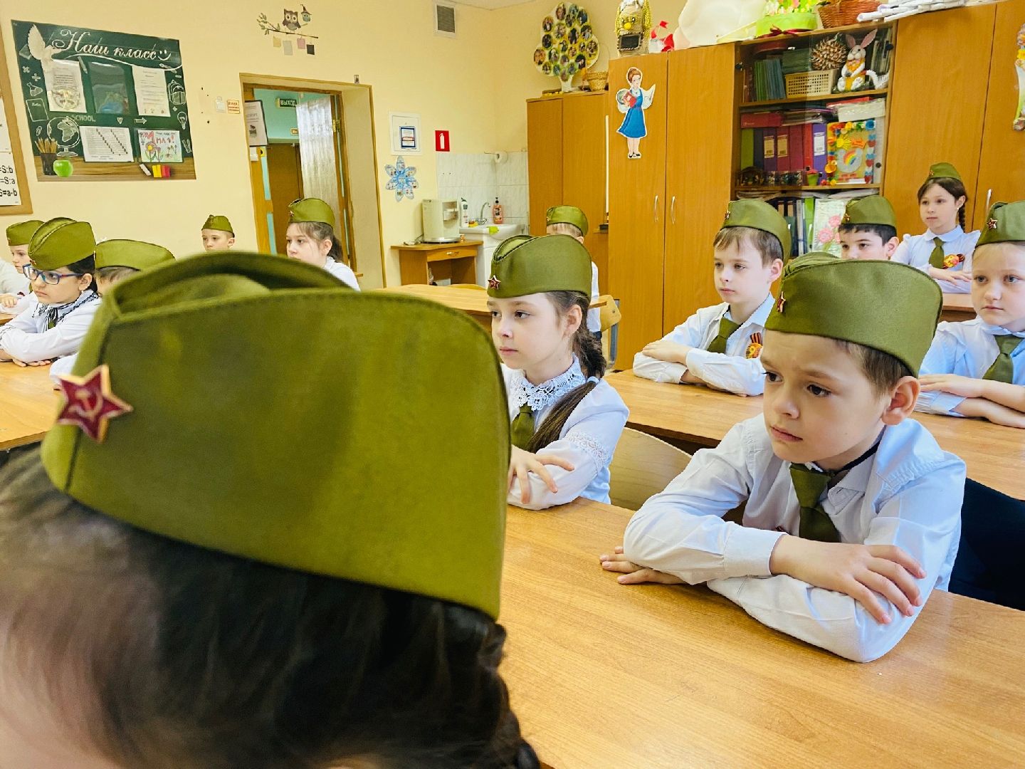 Домодедово, разговоры о важном, школа, День Победы, 9 Мая