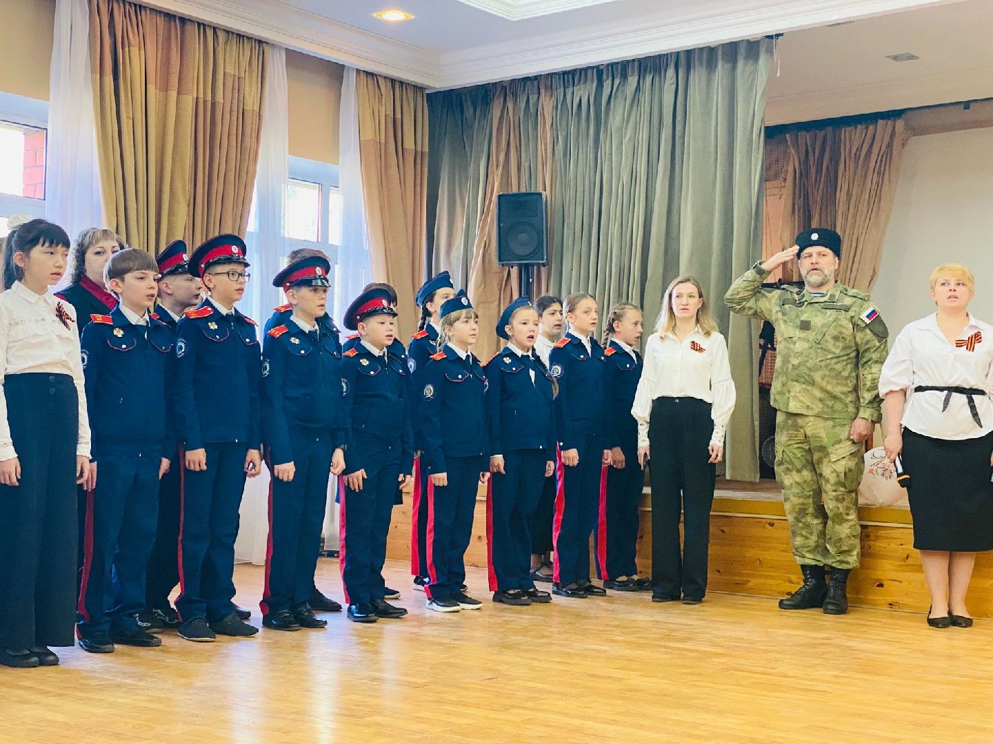 Домодедово, разговоры о важном, школа, День Победы, 9 Мая