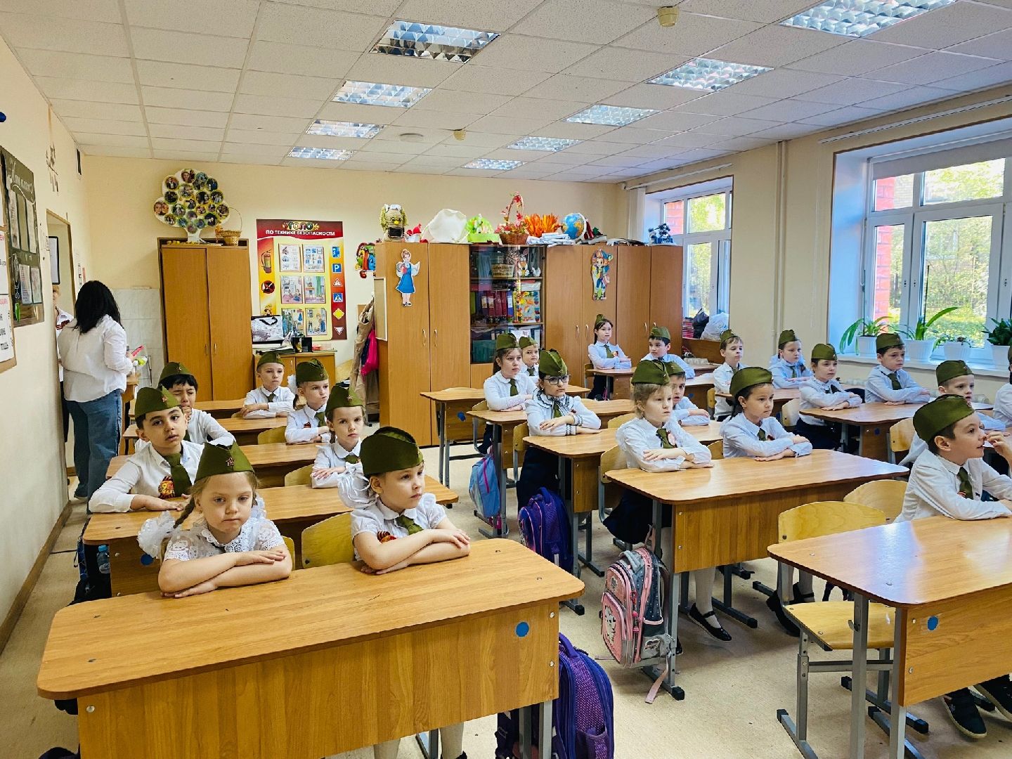 Домодедово, разговоры о важном, школа, День Победы, 9 Мая